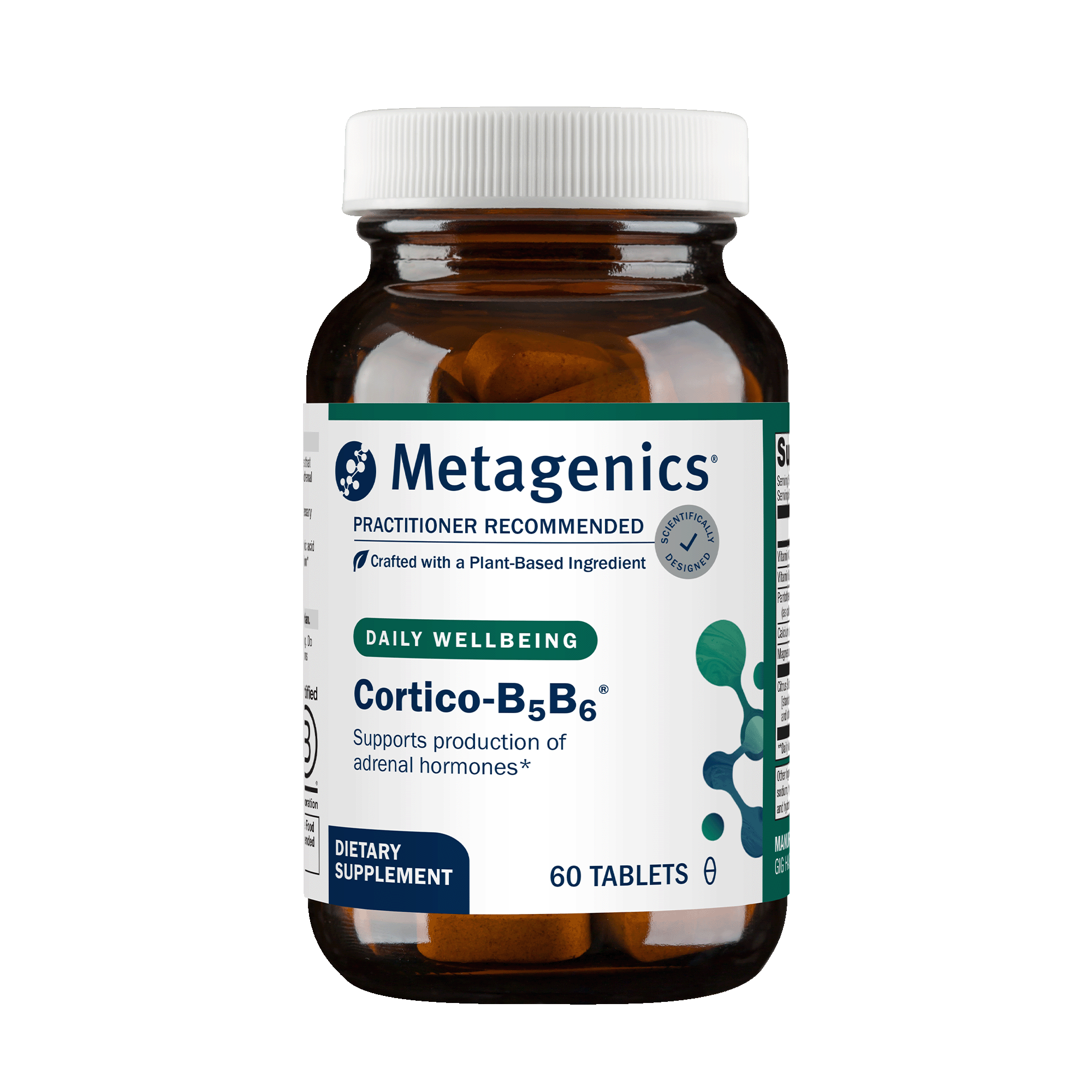 METAGENICS Cortico-B5B6 | Hasan Mirza, MD