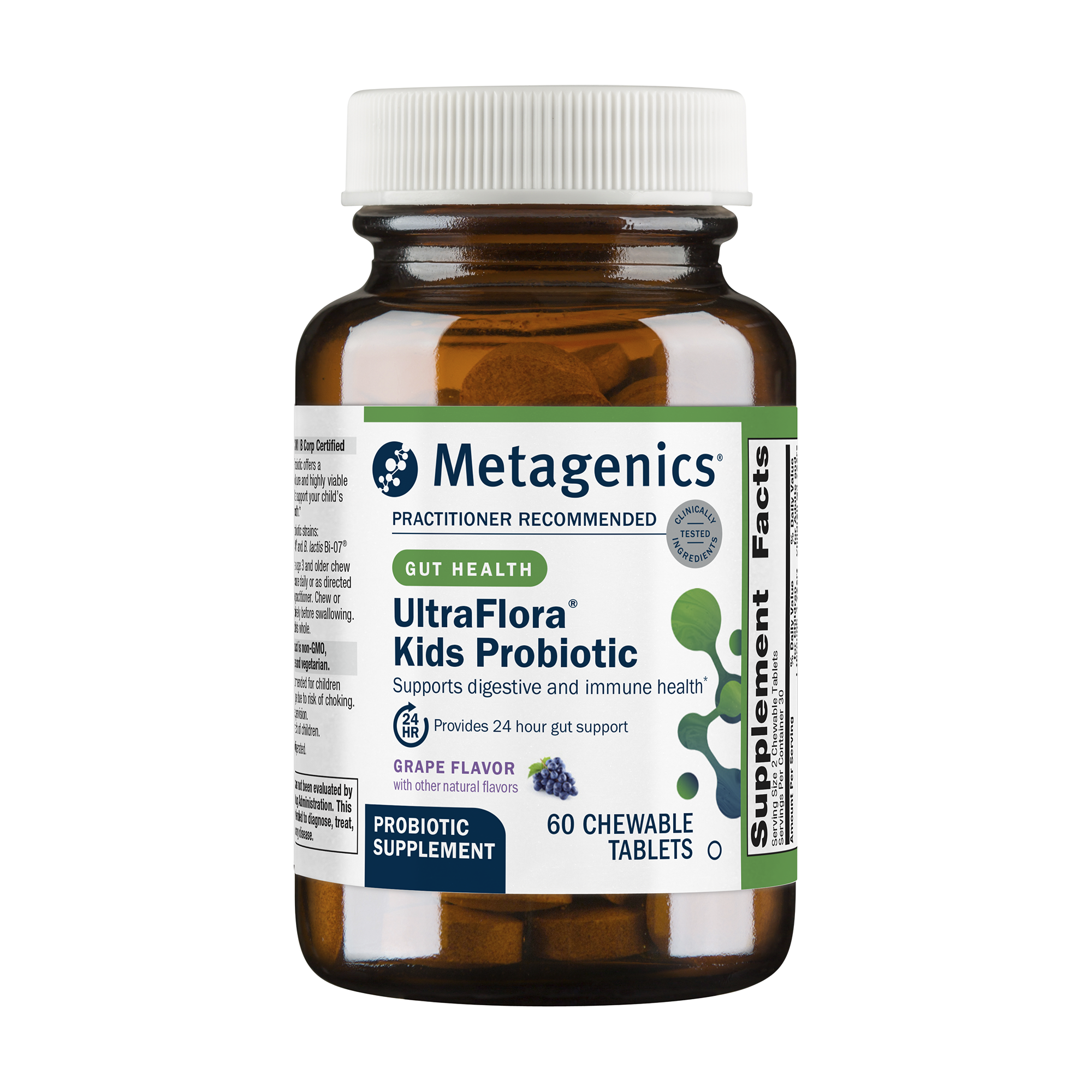 METAGENICS UltraFlora Kids Probiotic | Hasan Mirza, MD