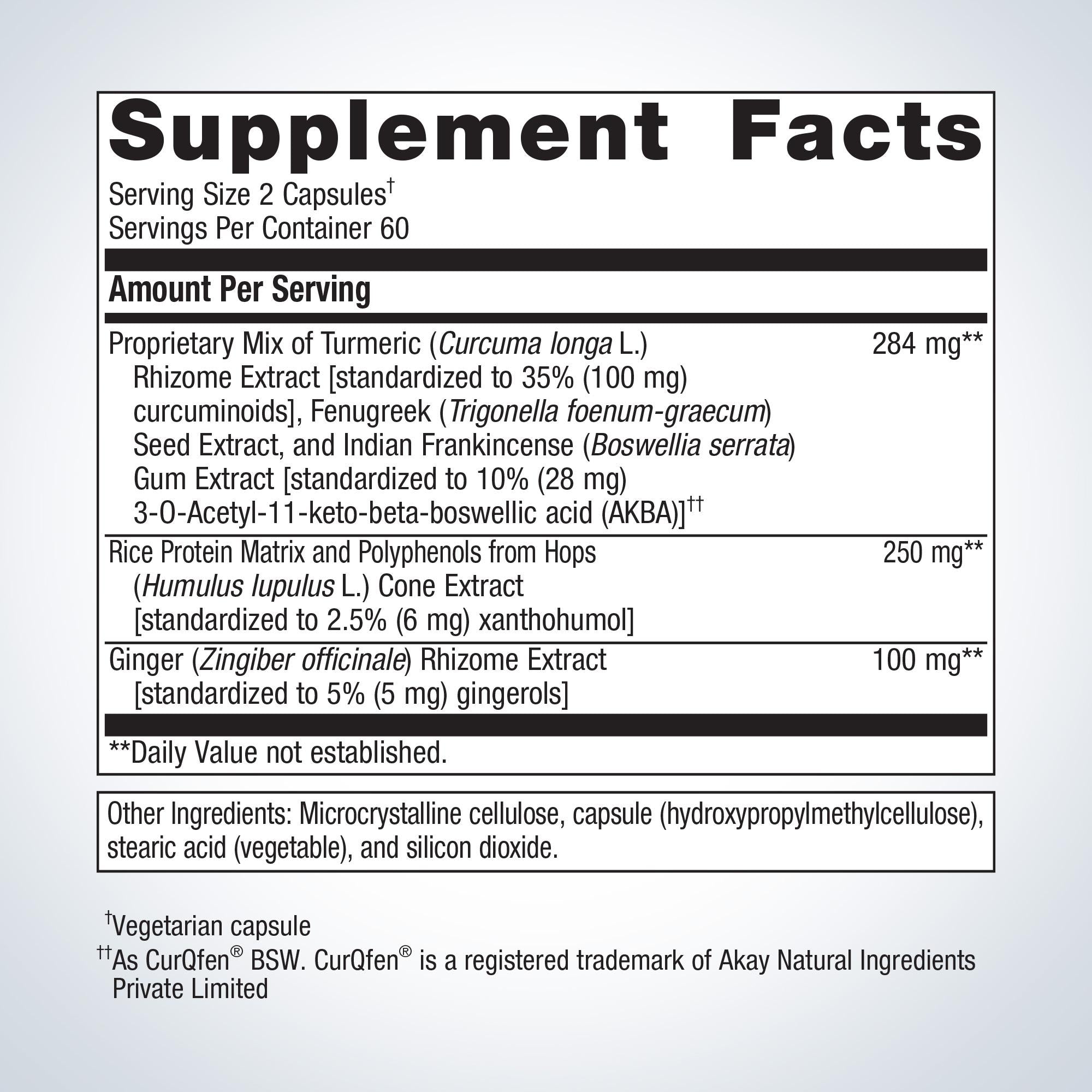 METAGENICS Inflavonoid Intensive Care®