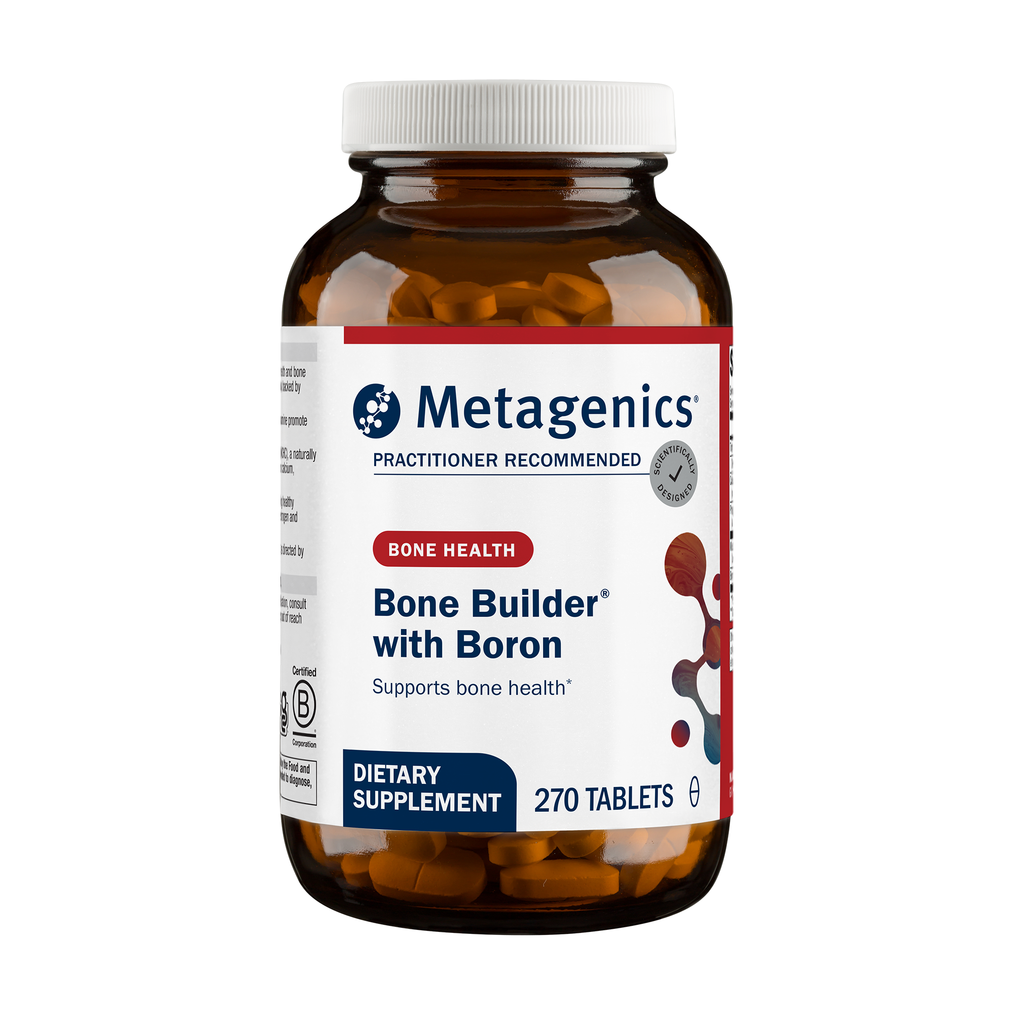 METAGENICS Bone Builder with Boron | Hasan Mirza, MD