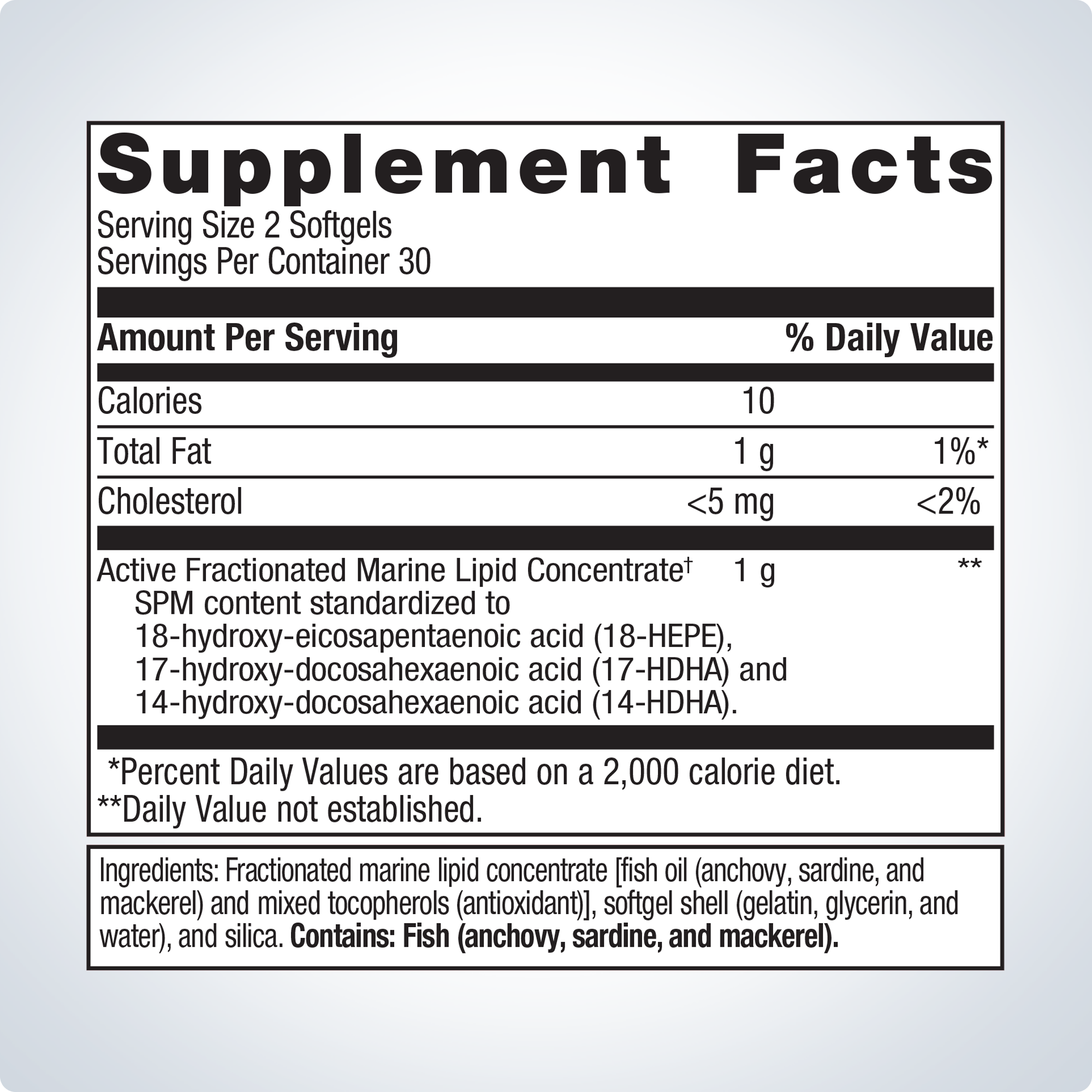 METAGENICS SPM Active®