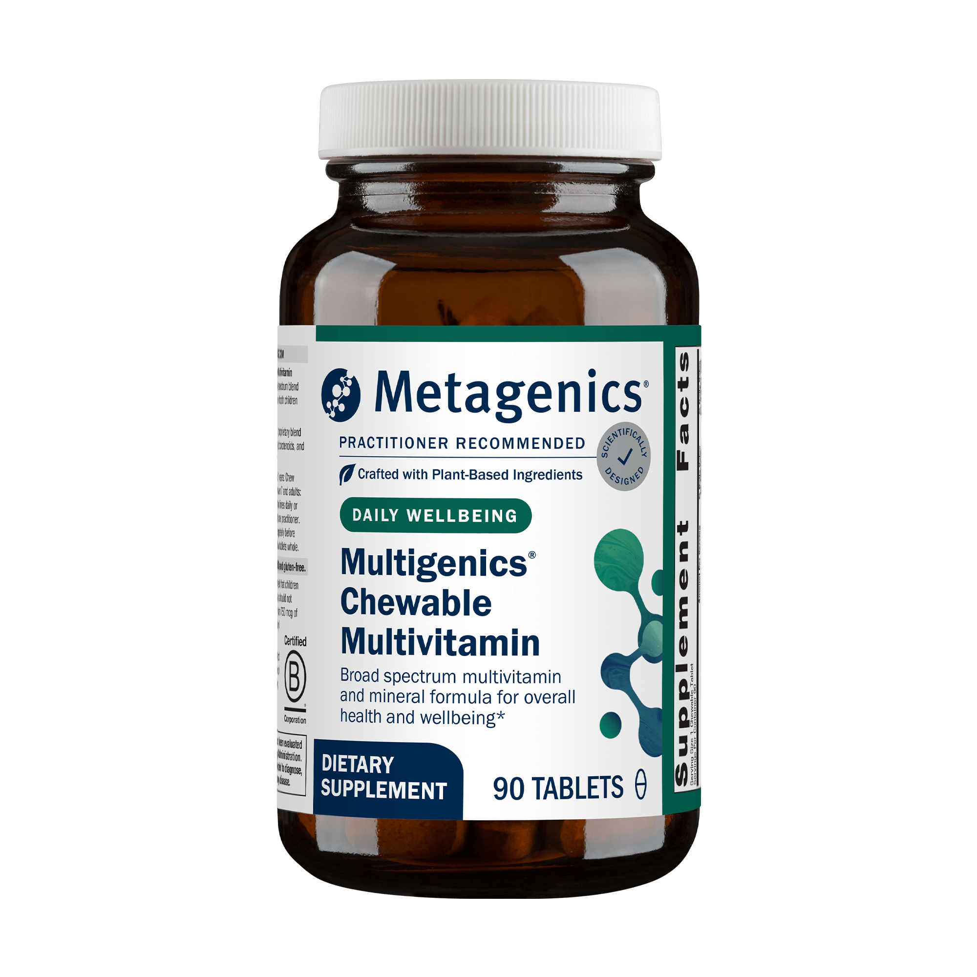 METAGENICS Multigenics® Chewable Multivitamin