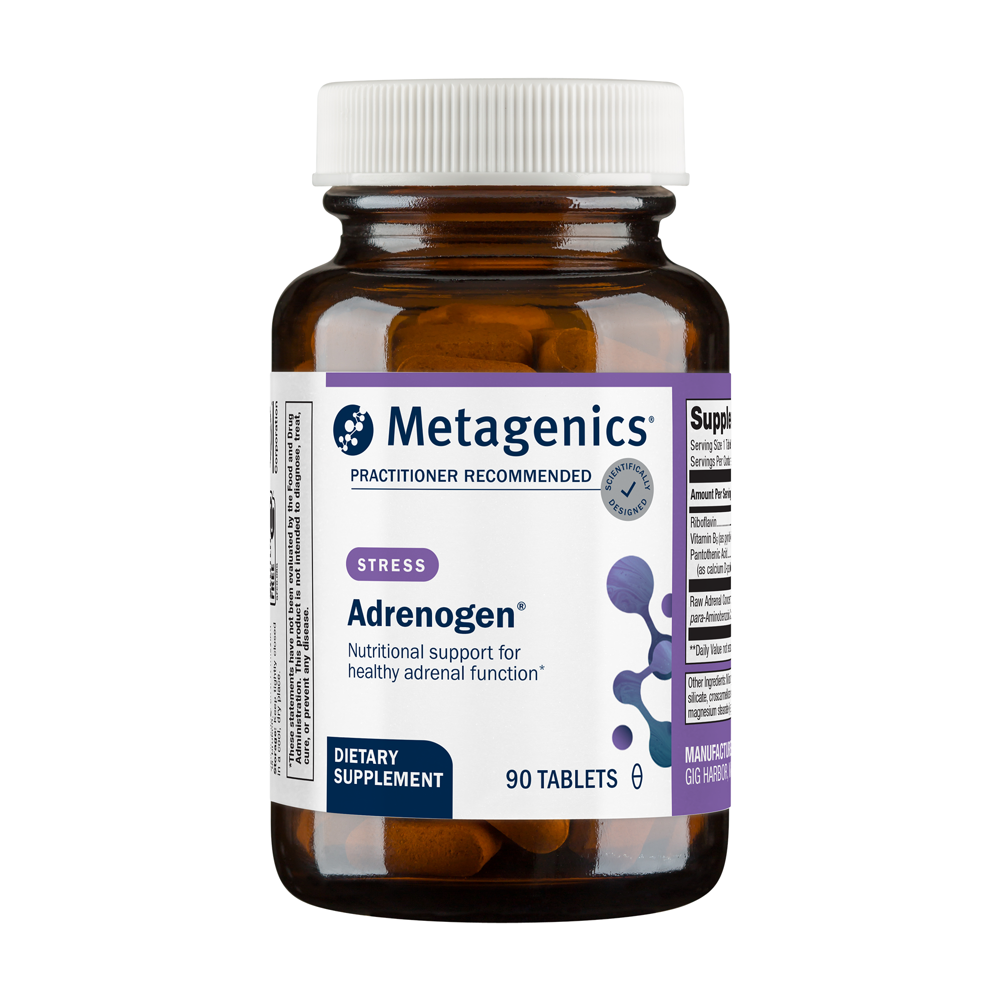 METAGENICS Adrenogen | Hasan Mirza, MD