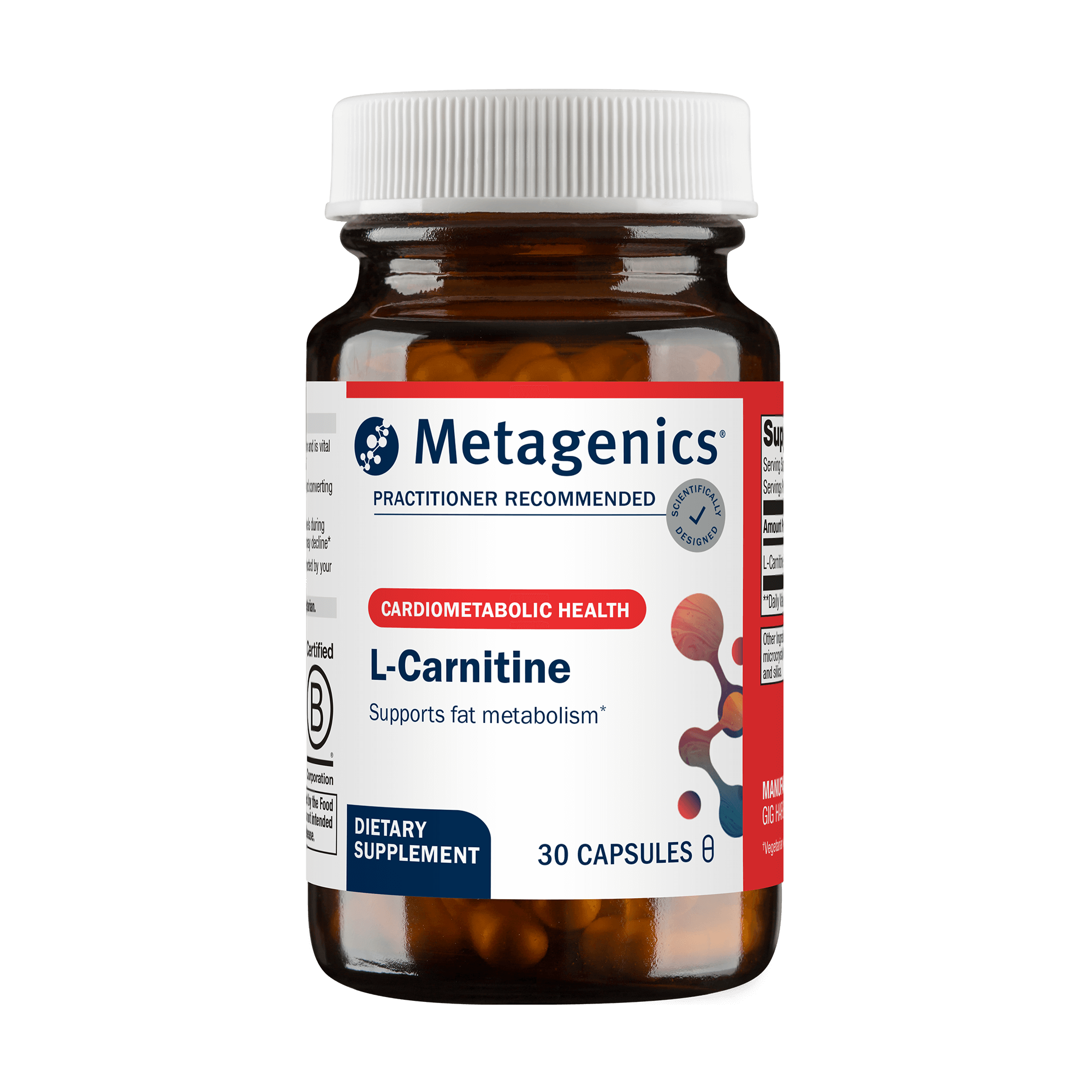 METAGENICS L-Carnitine | Hasan Mirza, MD