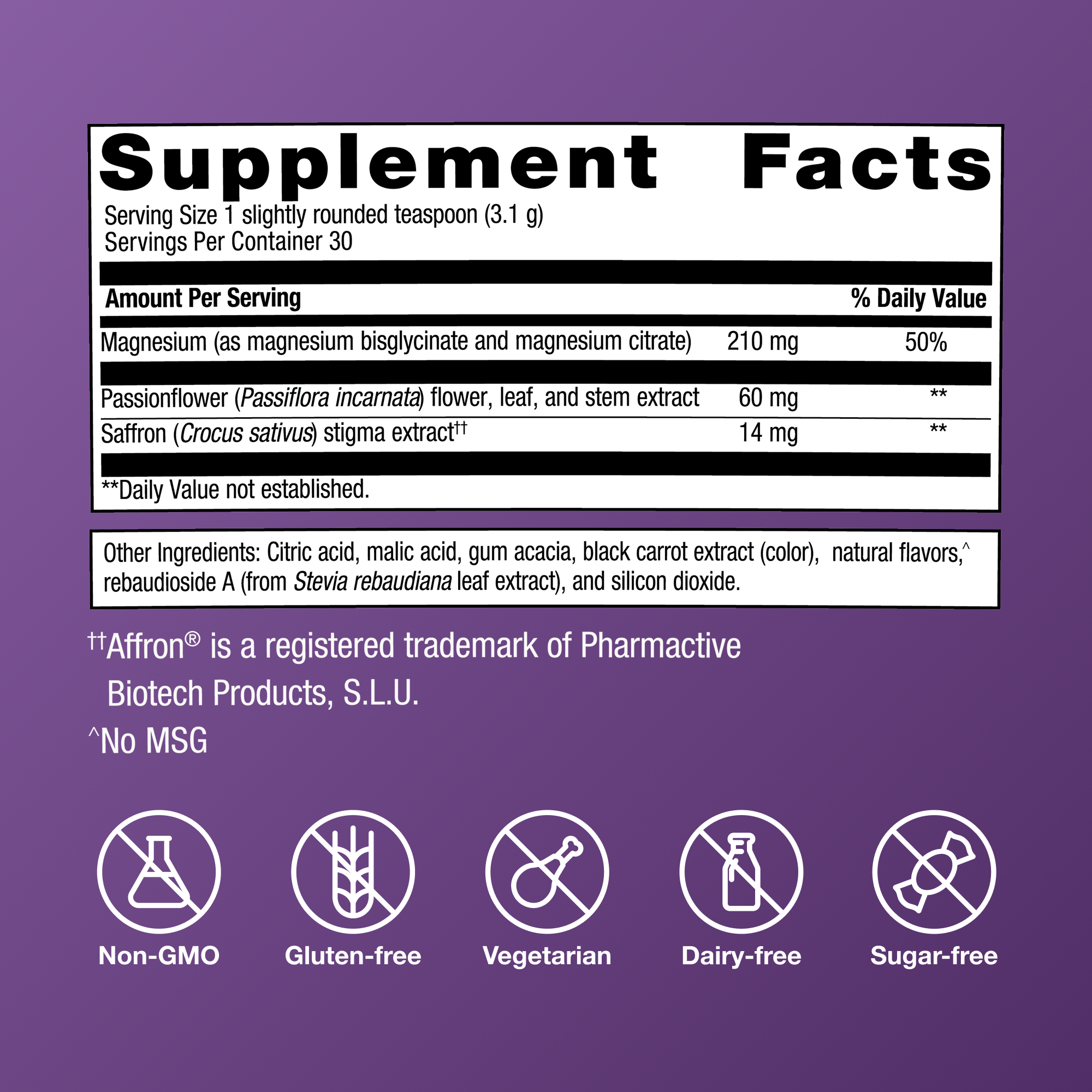 METAGENICS MagActive Magnesium Night Powder