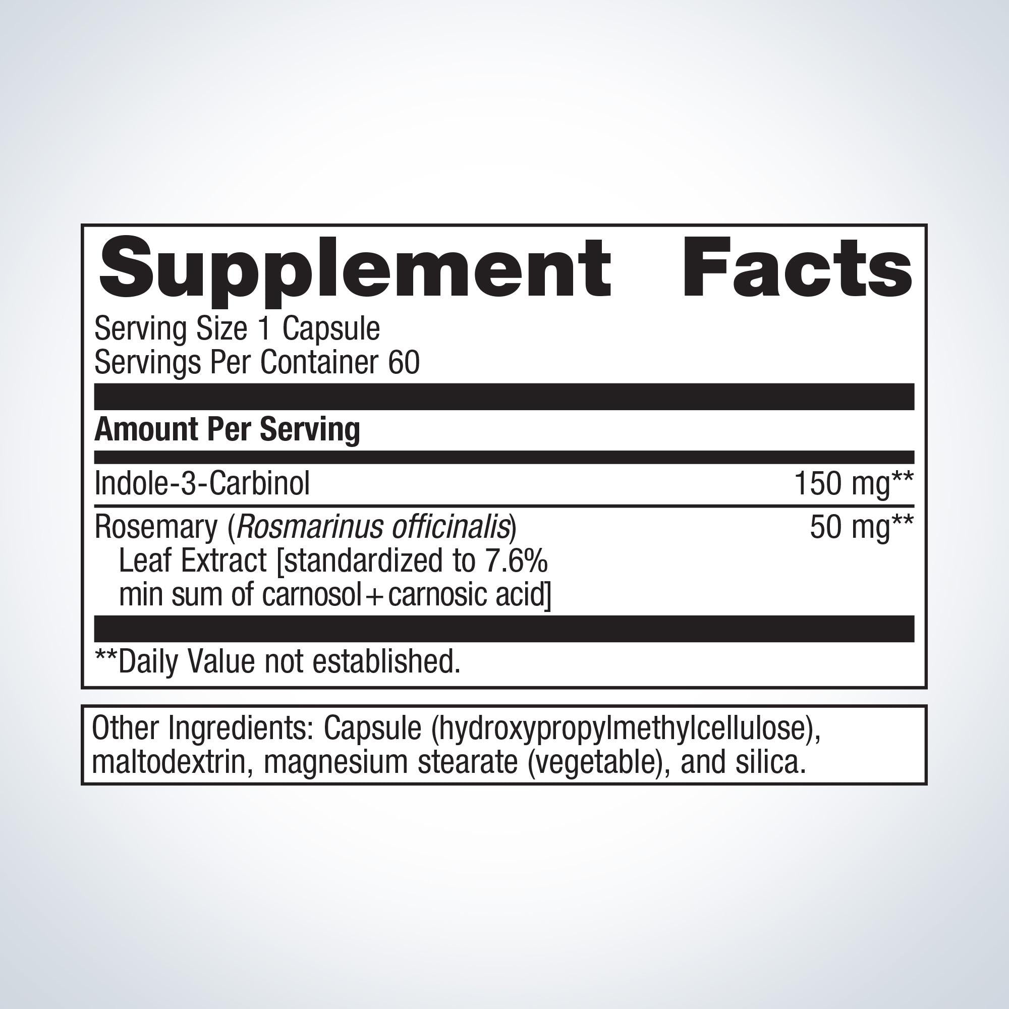Natural detox support Indole‑3‑Carbinol | Hasan Mirza, MD