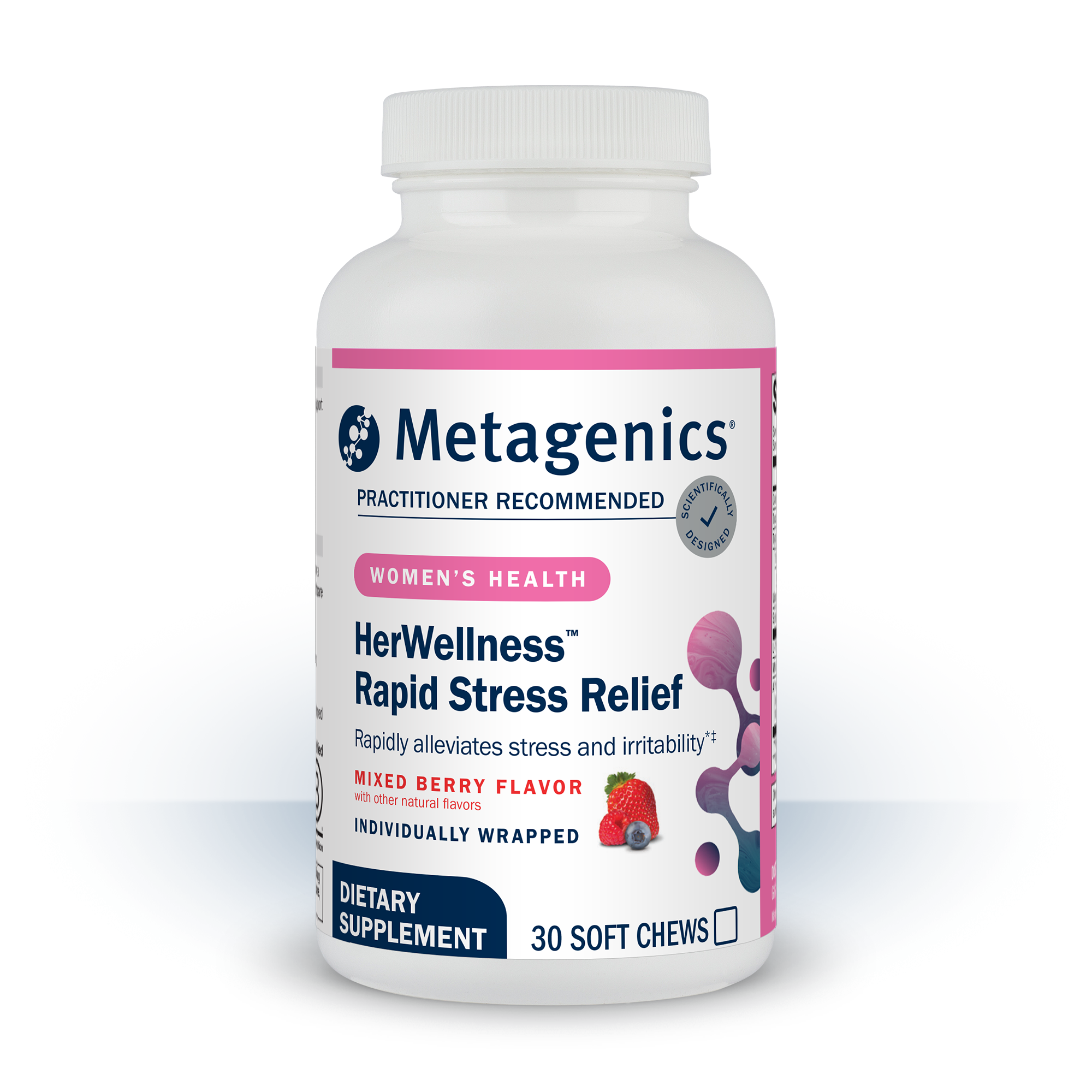 METAGENICS HerWellness™ Rapid Stress Relief