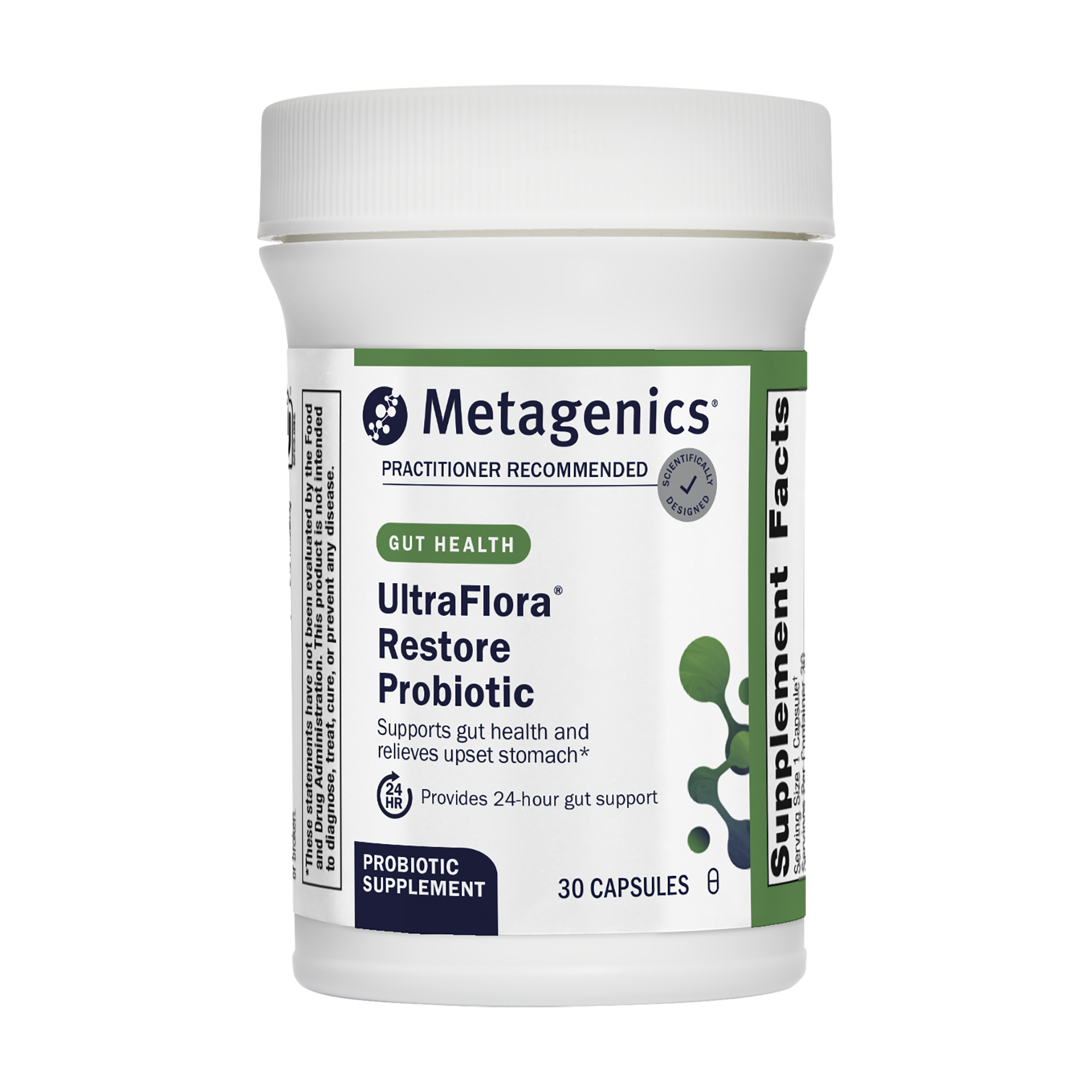 METAGENICS UltraFlora Restore Probiotic | Hasan Mirza, MD