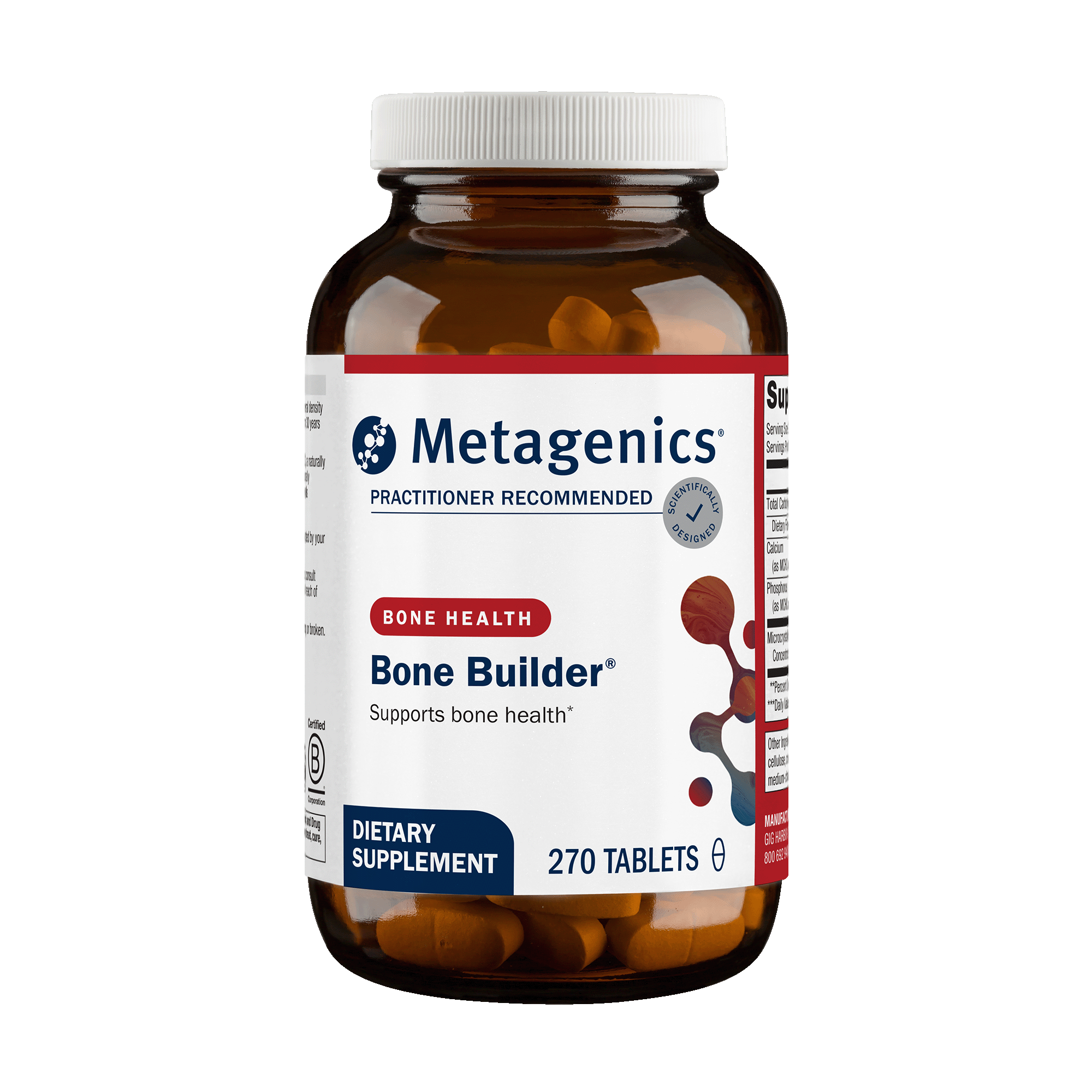 METAGENICS Bone Builder | Hasan Mirza, MD