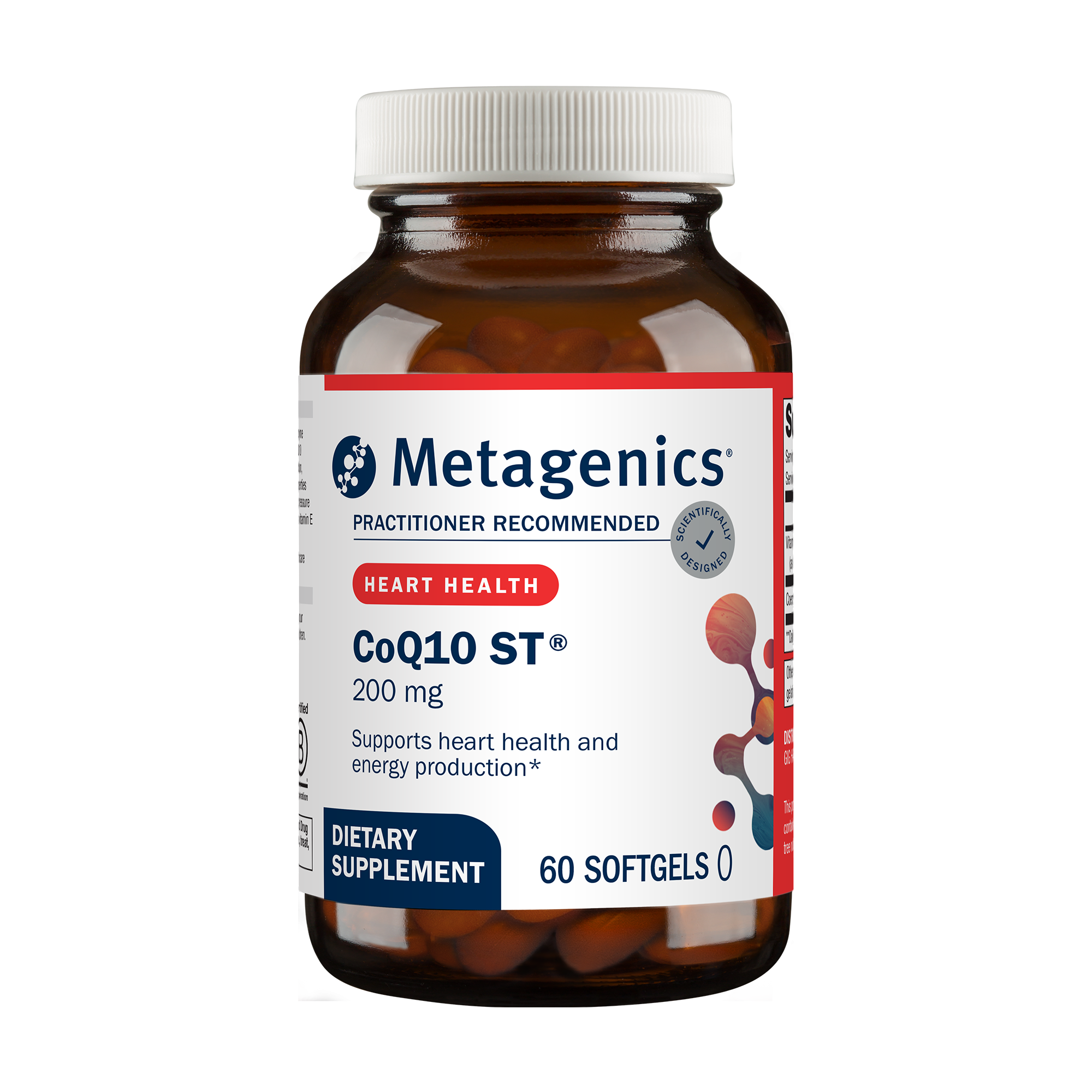 METAGENICS CoQ10 ST-200 mg | Hasan Mirza, MD