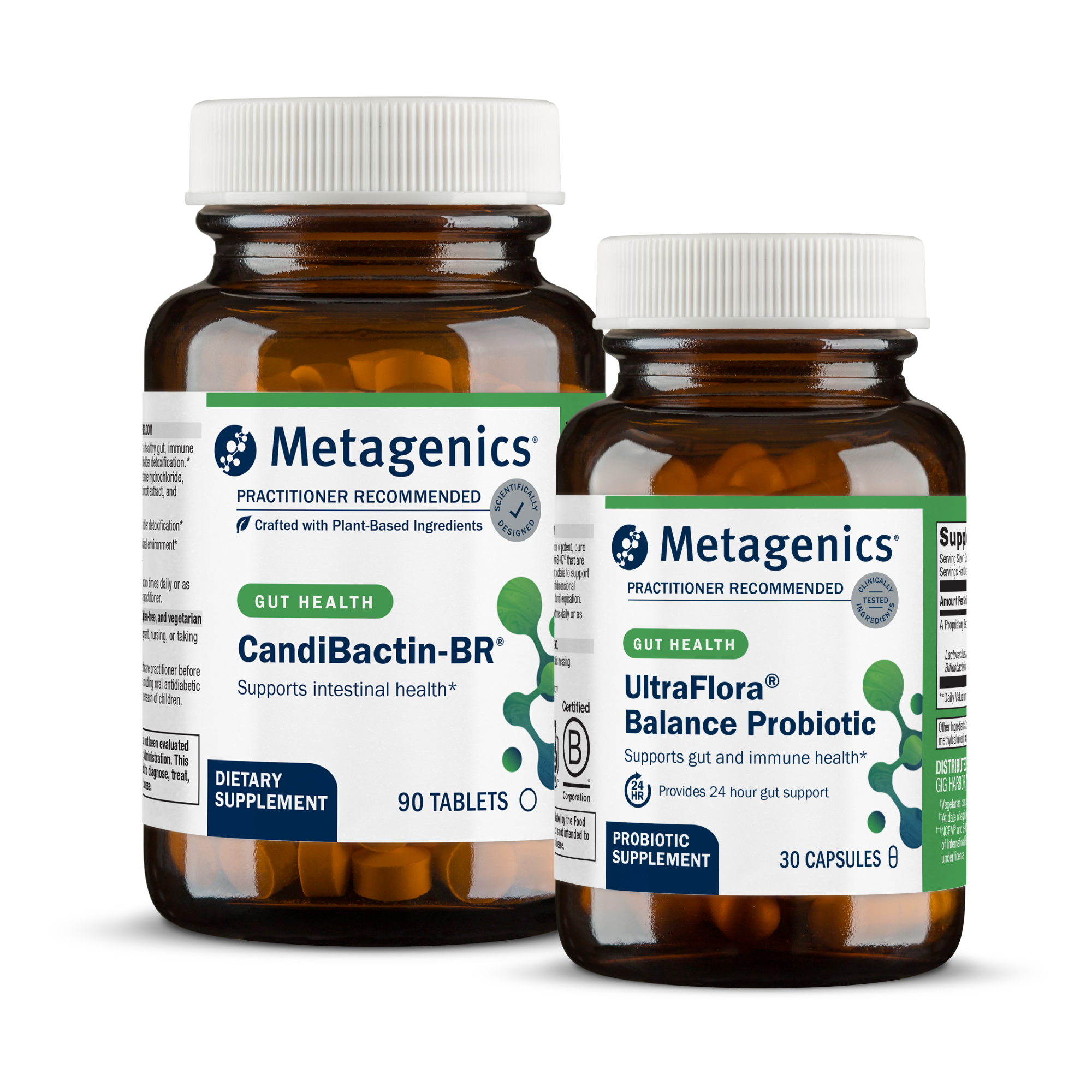 METAGENICS Gut Health Bundle | Hasan Mirza, MD