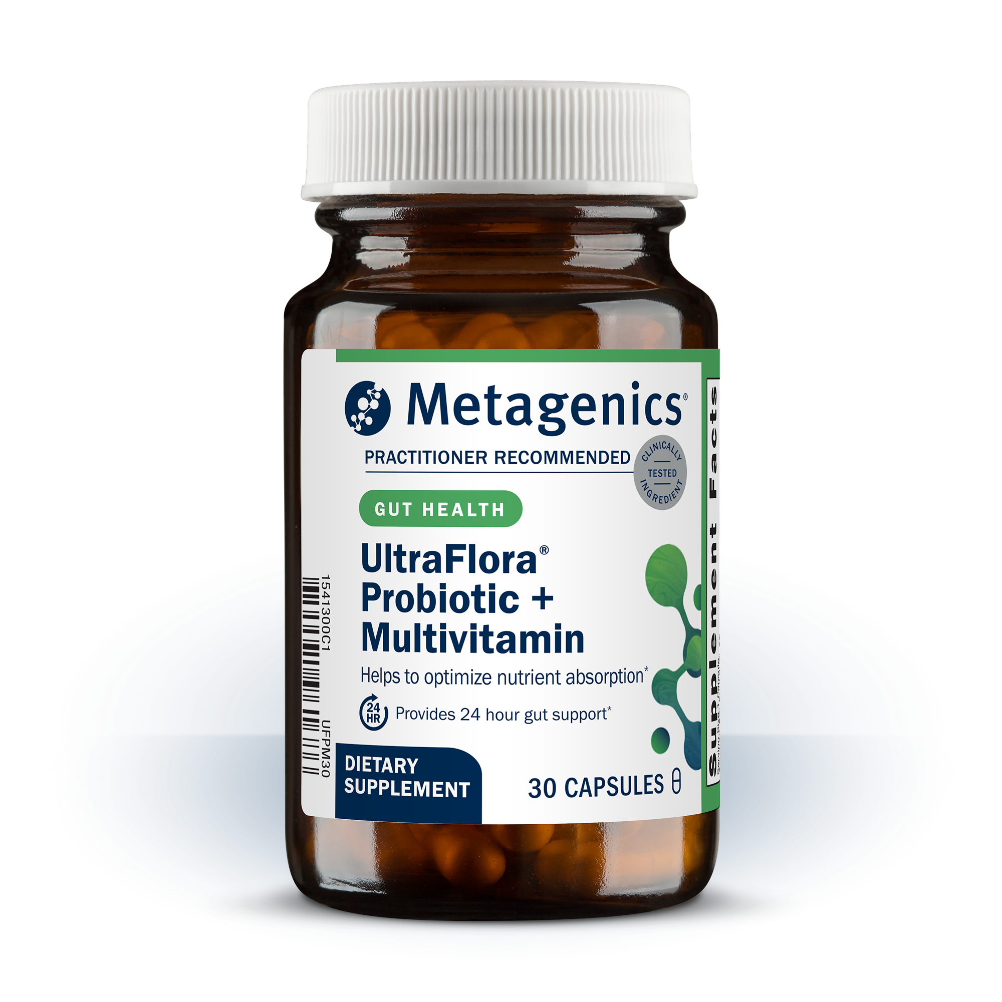 METAGENICS UltraFlora® Probiotic + Multivitamin
