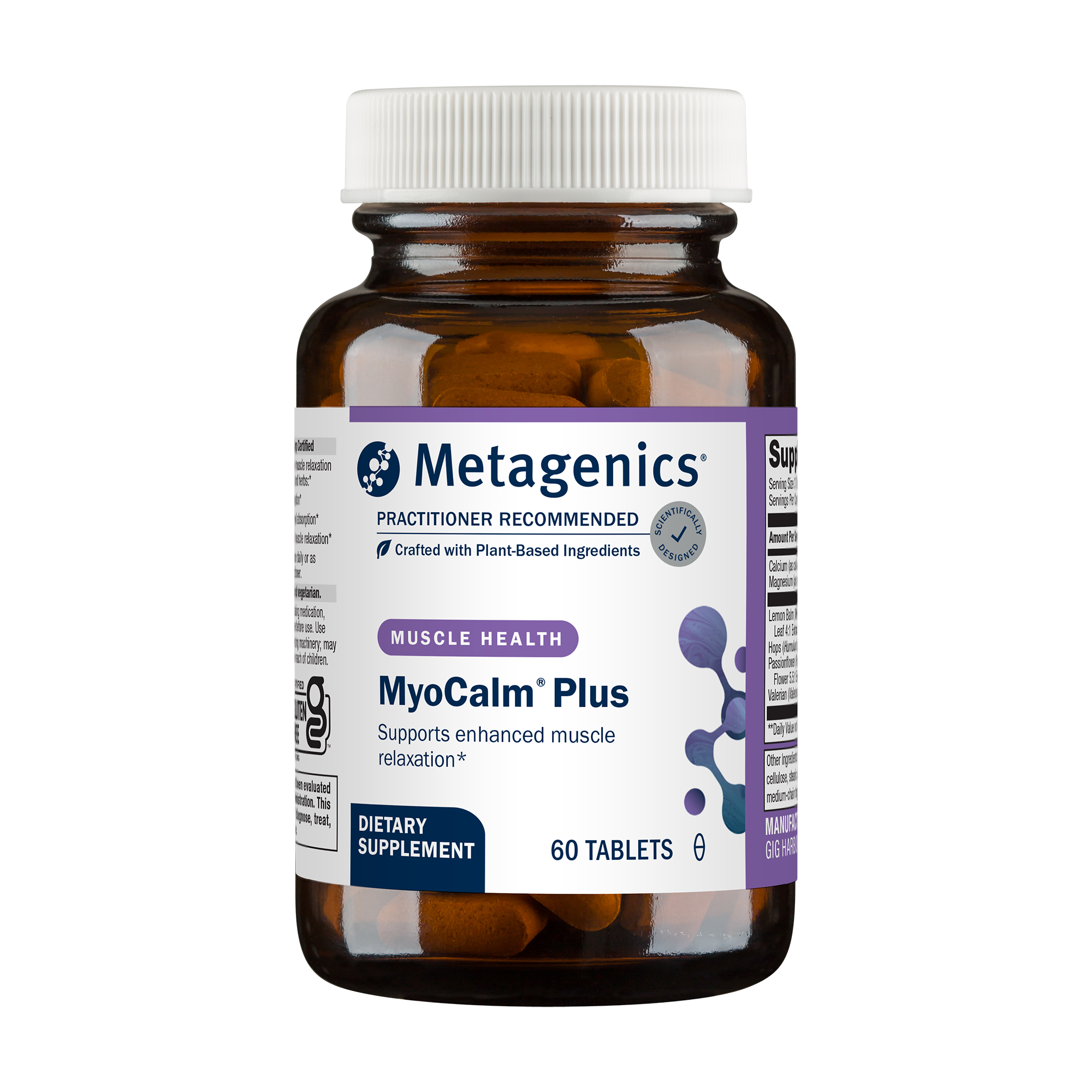 METAGENICS MyoCalm Plus | Hasan Mirza, MD