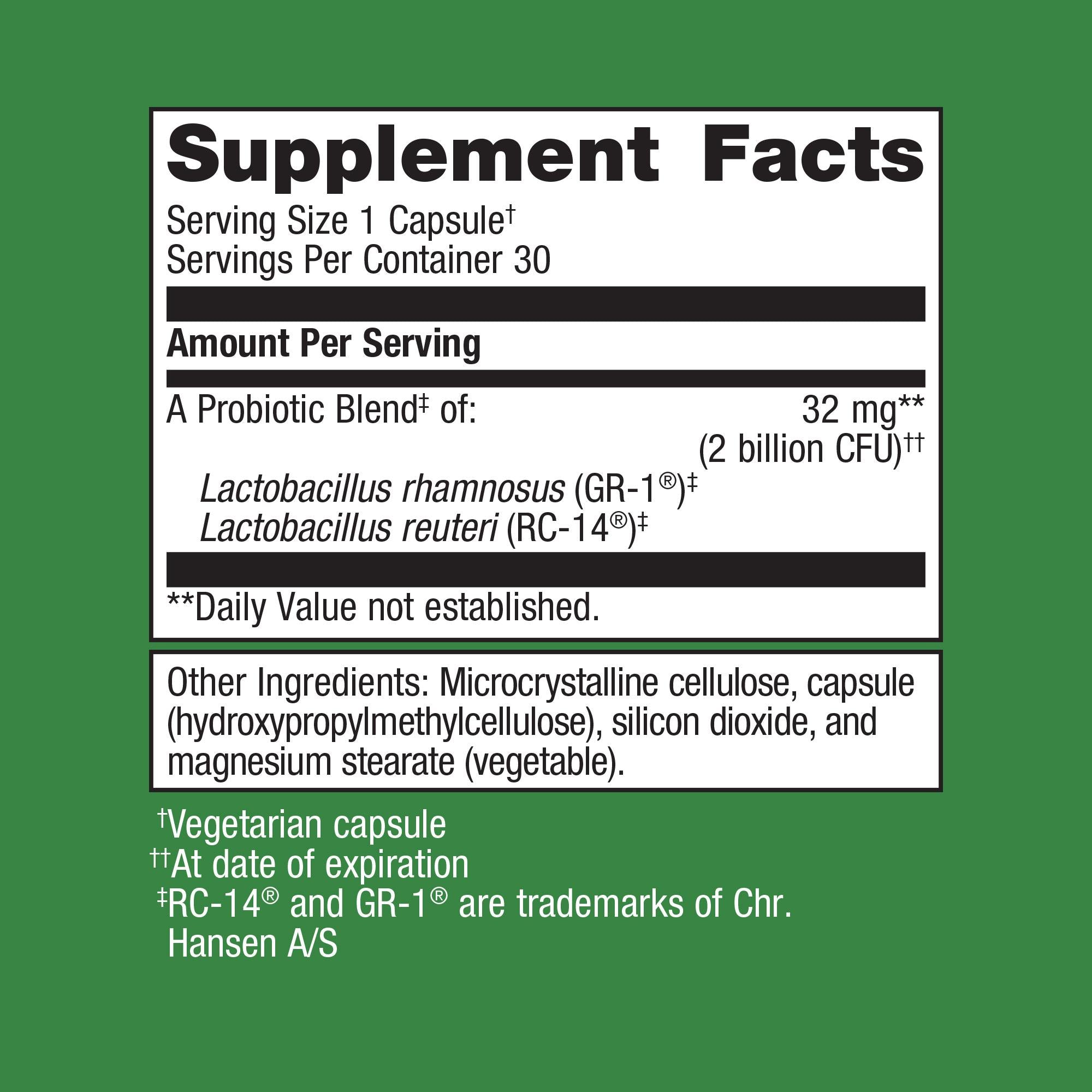 METAGENICS UltraFlora® Women's Probiotic