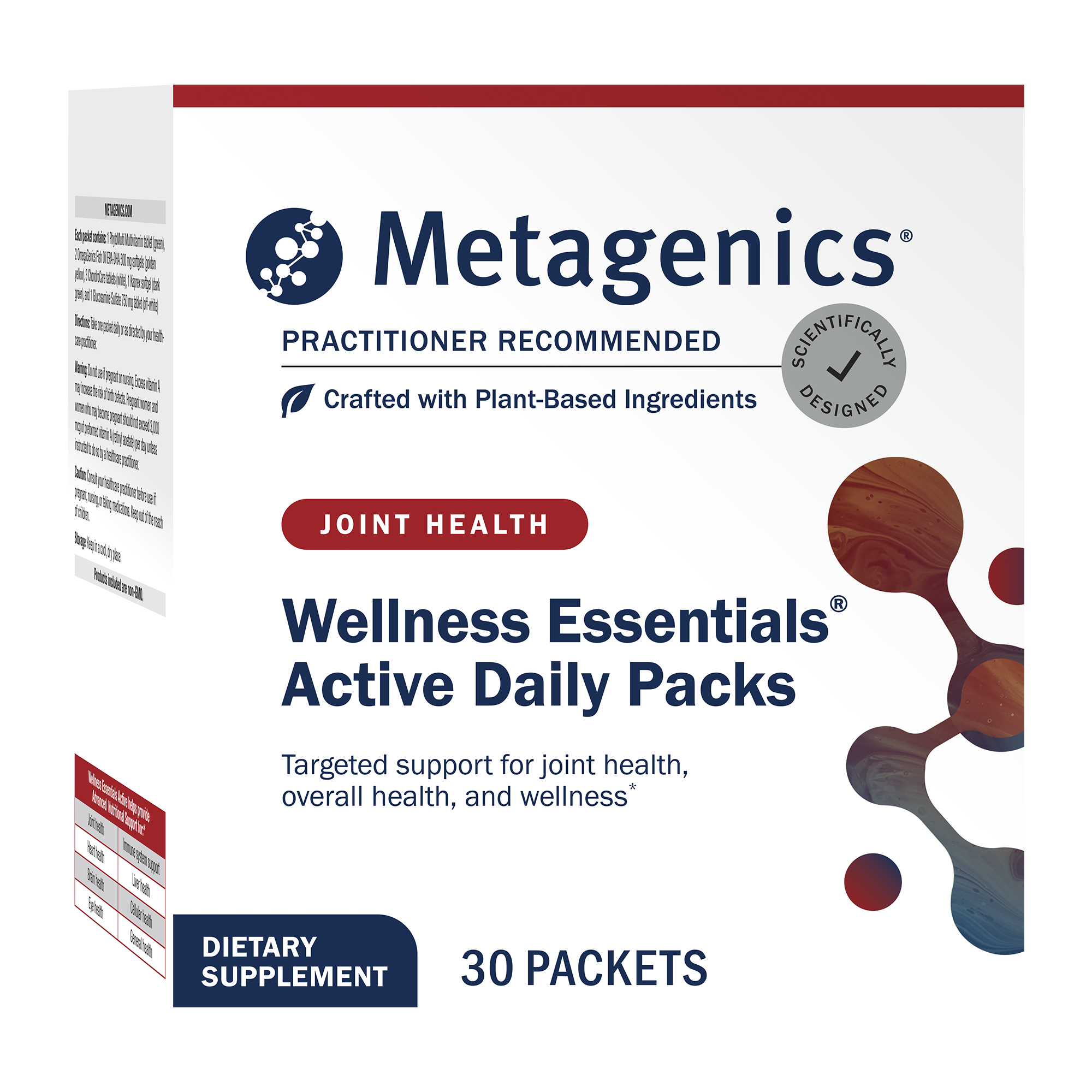 METAGENICS Wellness Essentials Active Daily Packs | Hasan Mirza, MD