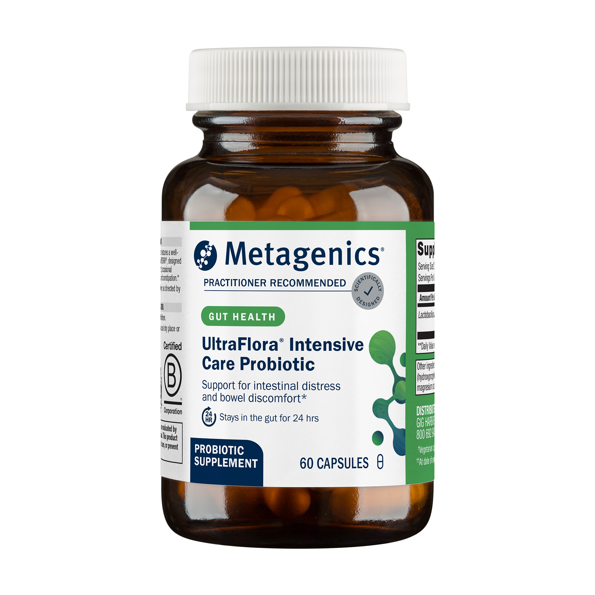 METAGENICS UltraFlora Intensive Care Probiotic | Hasan Mirza, MD