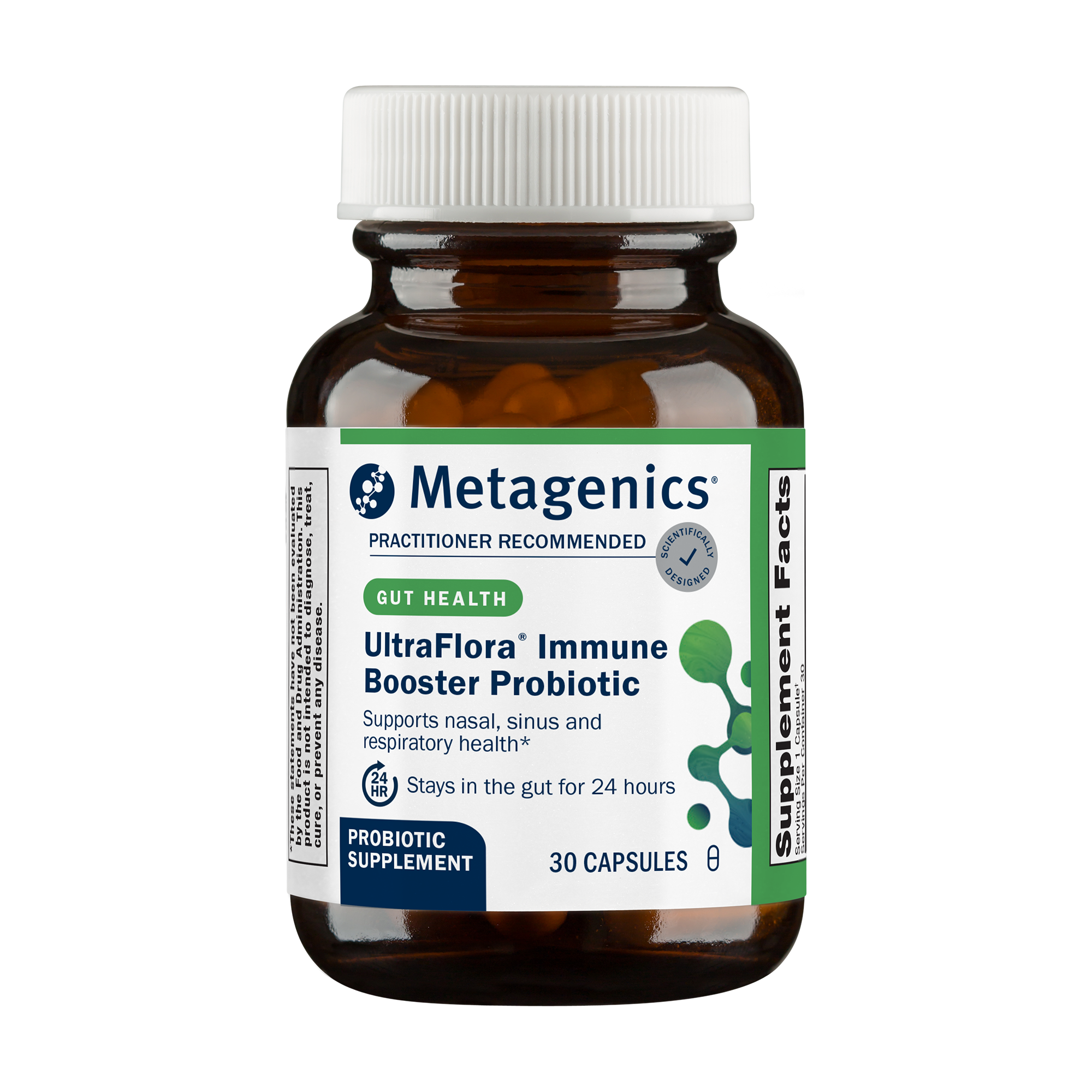 METAGENICS UltraFlora Immune Booster Probiotic | Hasan Mirza, MD