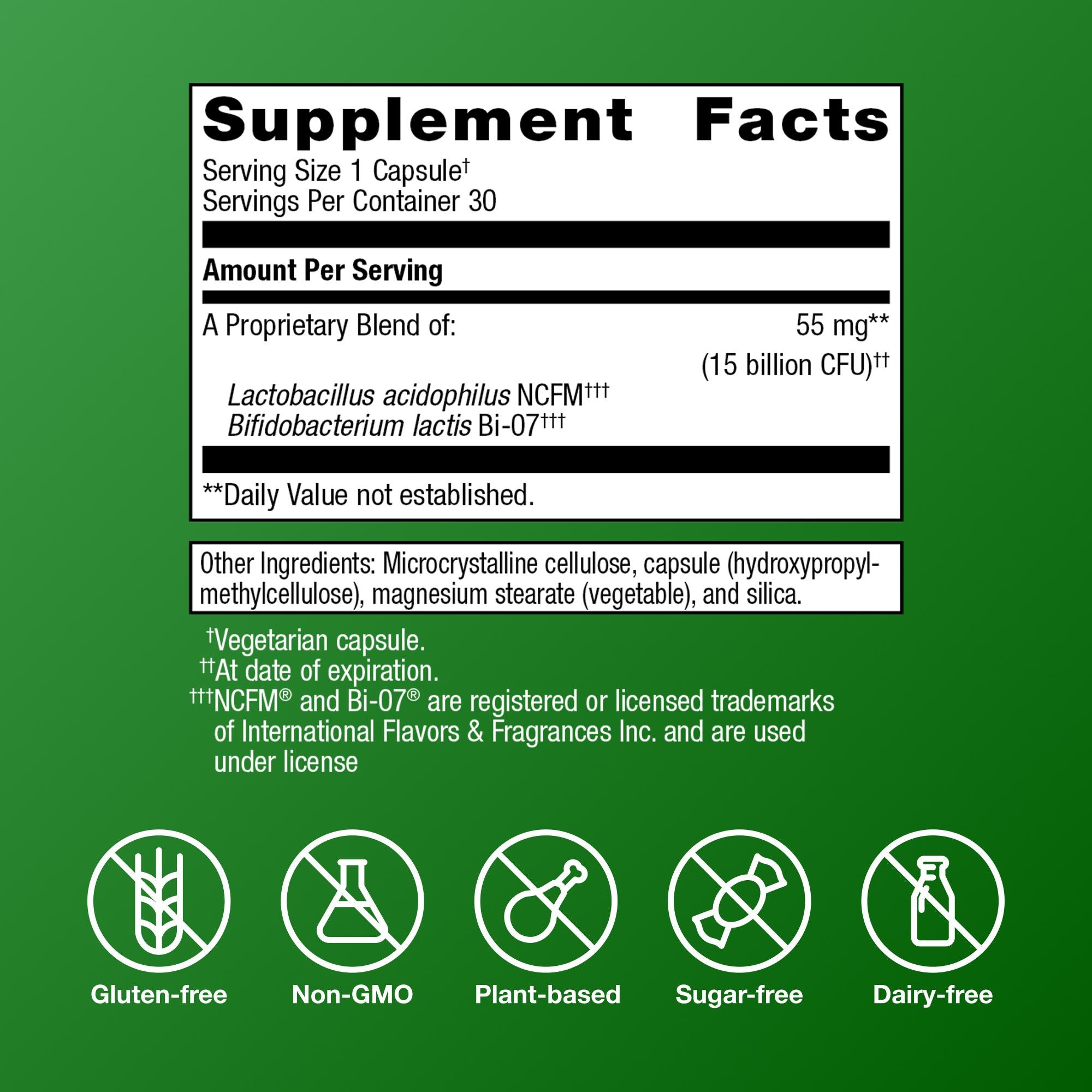 METAGENICS UltraFlora® Balance Probiotic