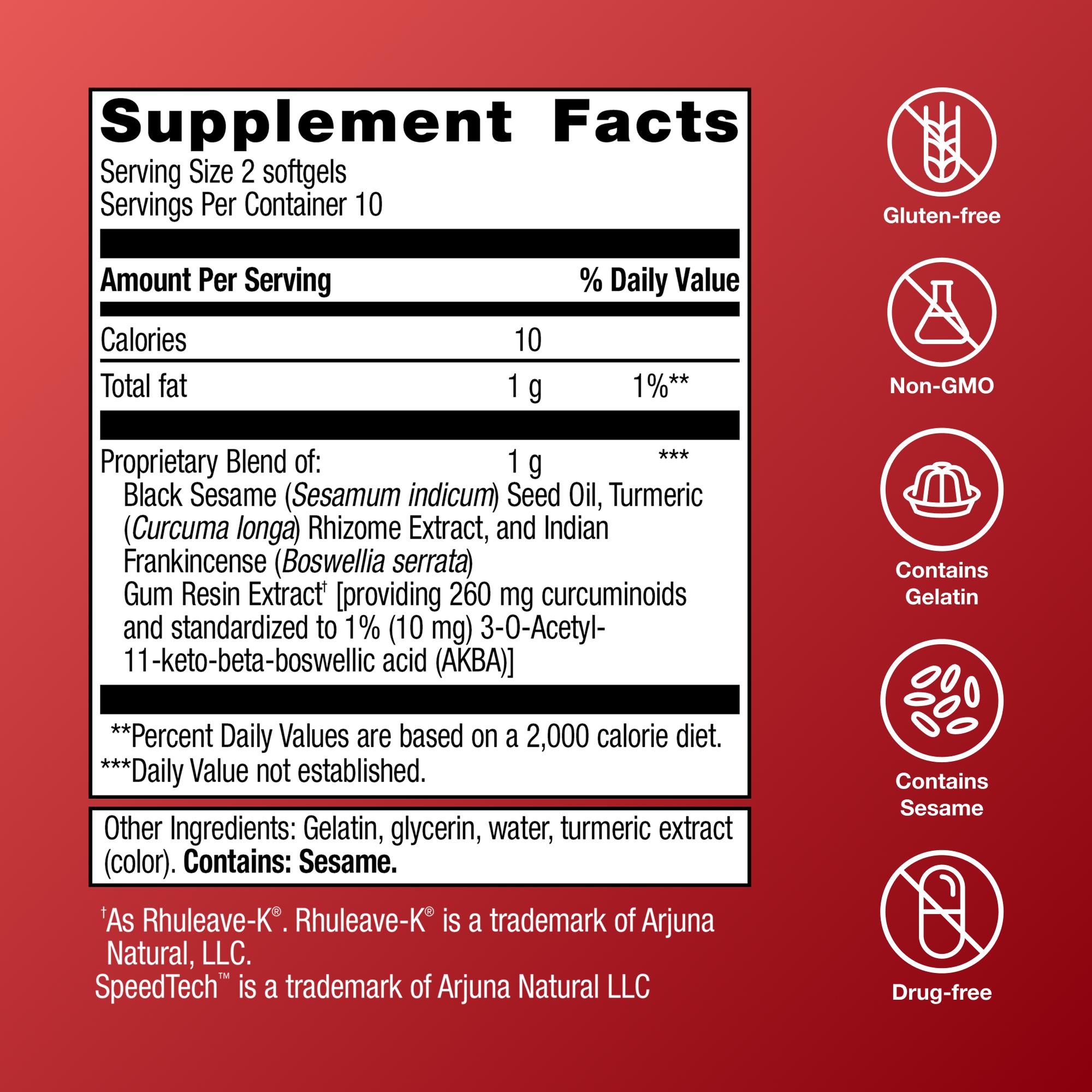 METAGENICS Rapid Relief