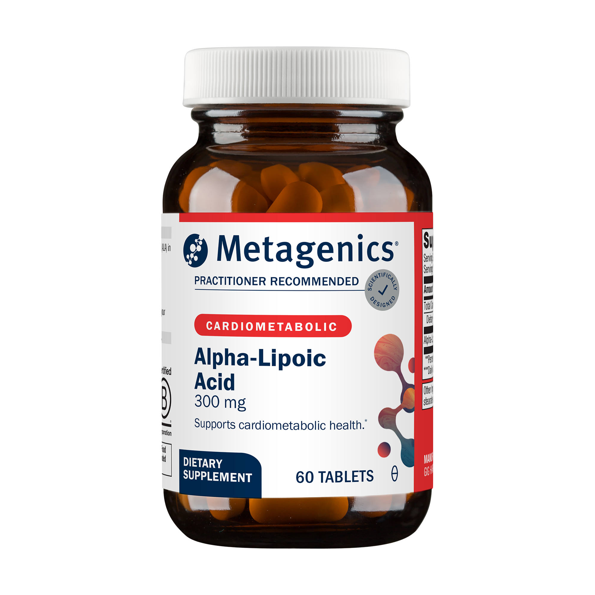 METAGENICS Alpha-Lipoic Acid 300 mg | Hasan Mirza, MD