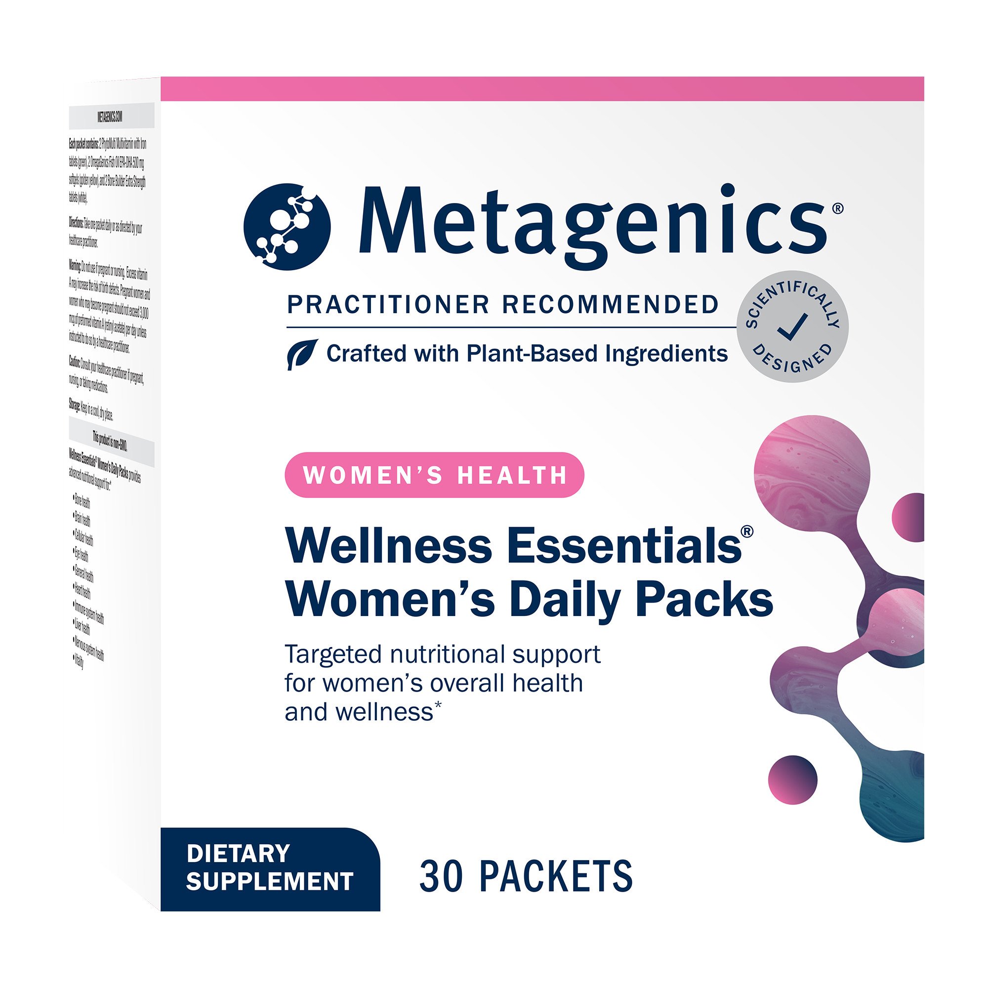 METAGENICS Wellness Essentials® Women's Daily Packs