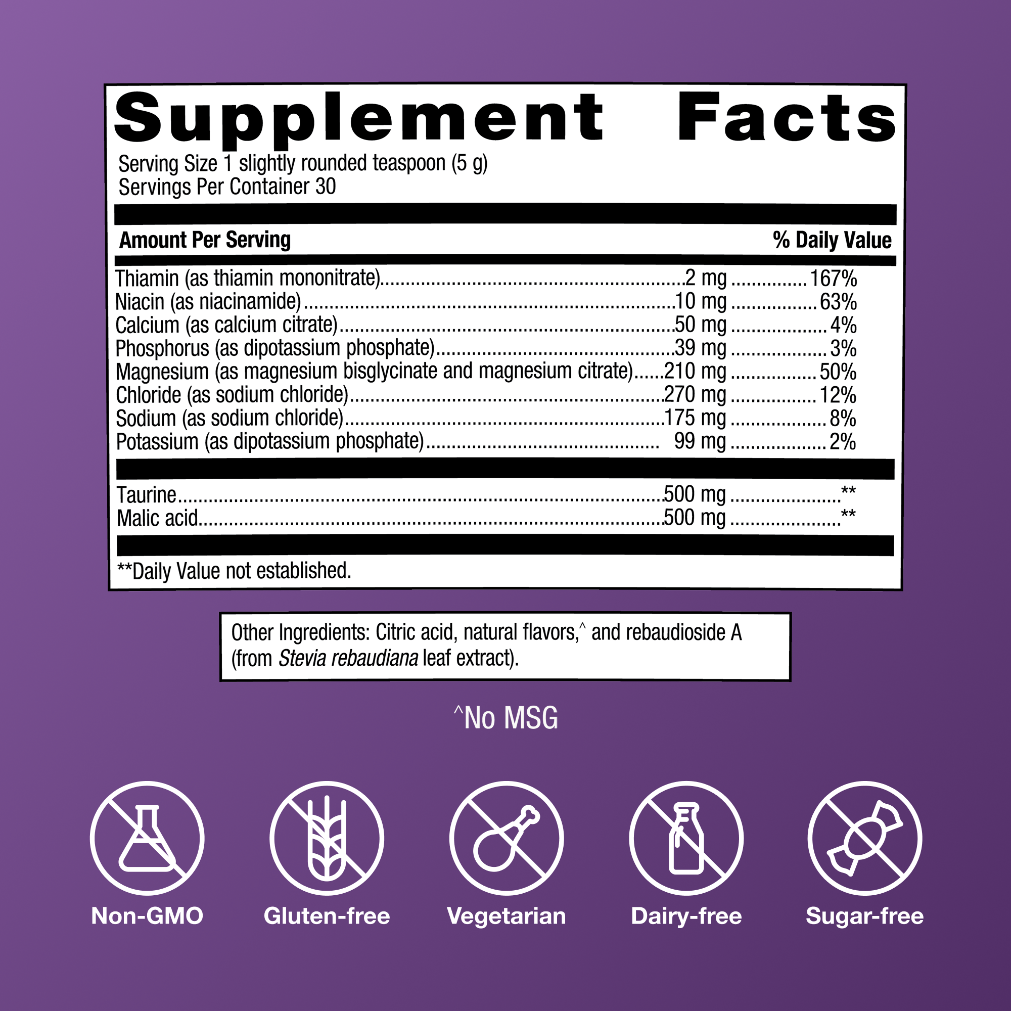 METAGENICS MagActive Magnesium Muscle Powder