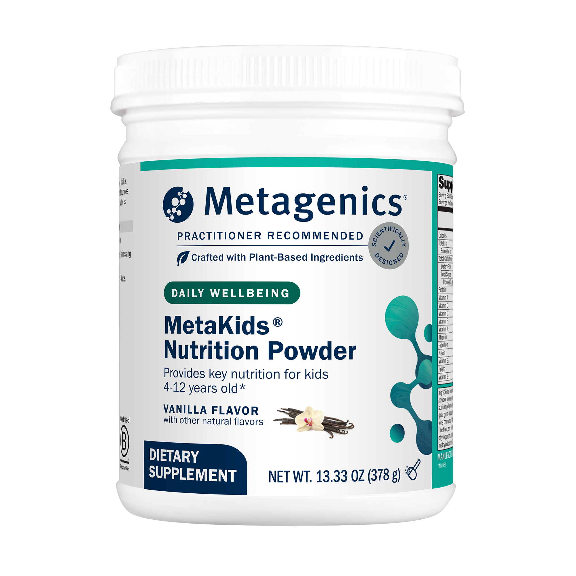 METAGENICS MetaKids Nutrition Powder | Hasan Mirza, MD