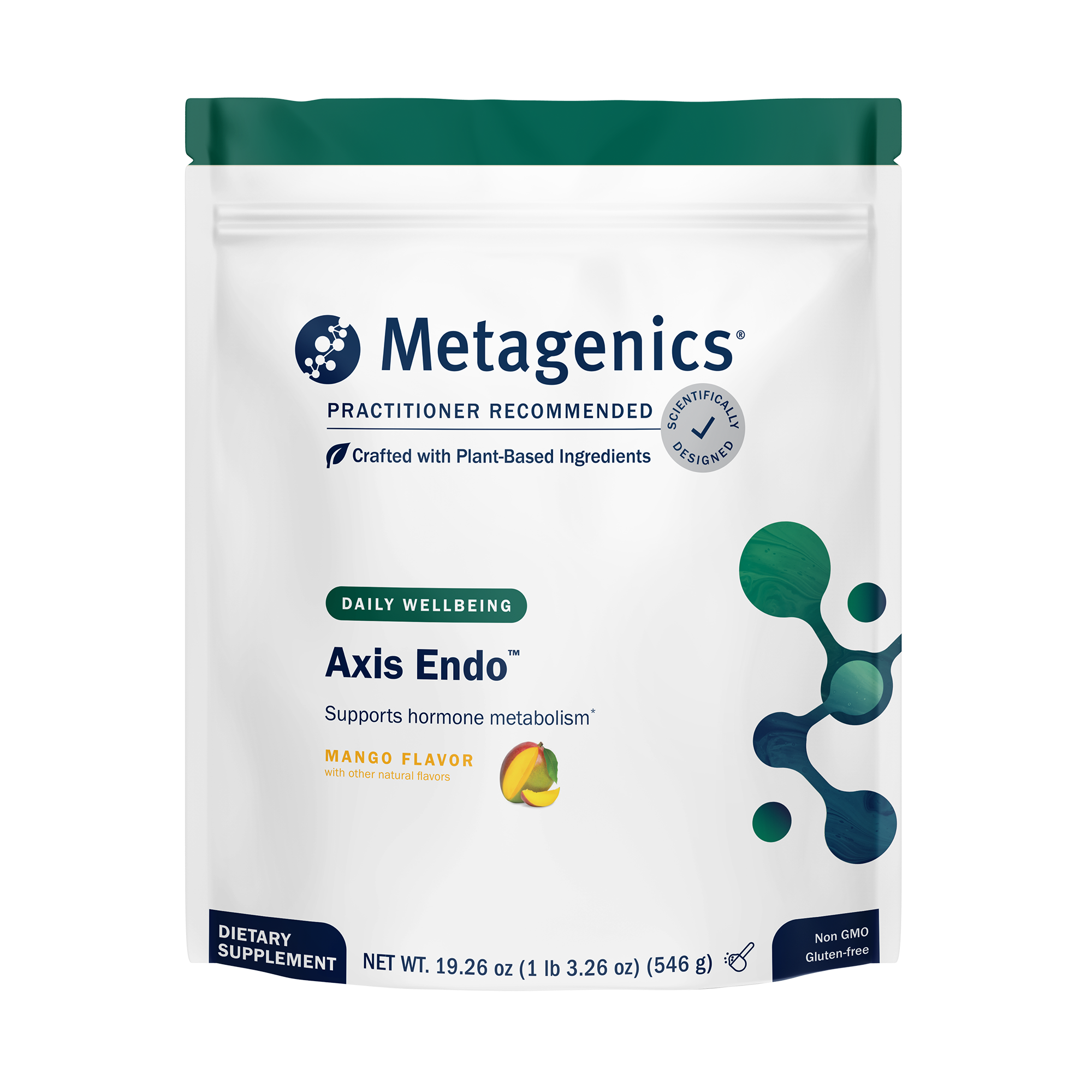 METAGENICS Axis Endo Hormone Balance Supplement | Hasan Mirza, MD
