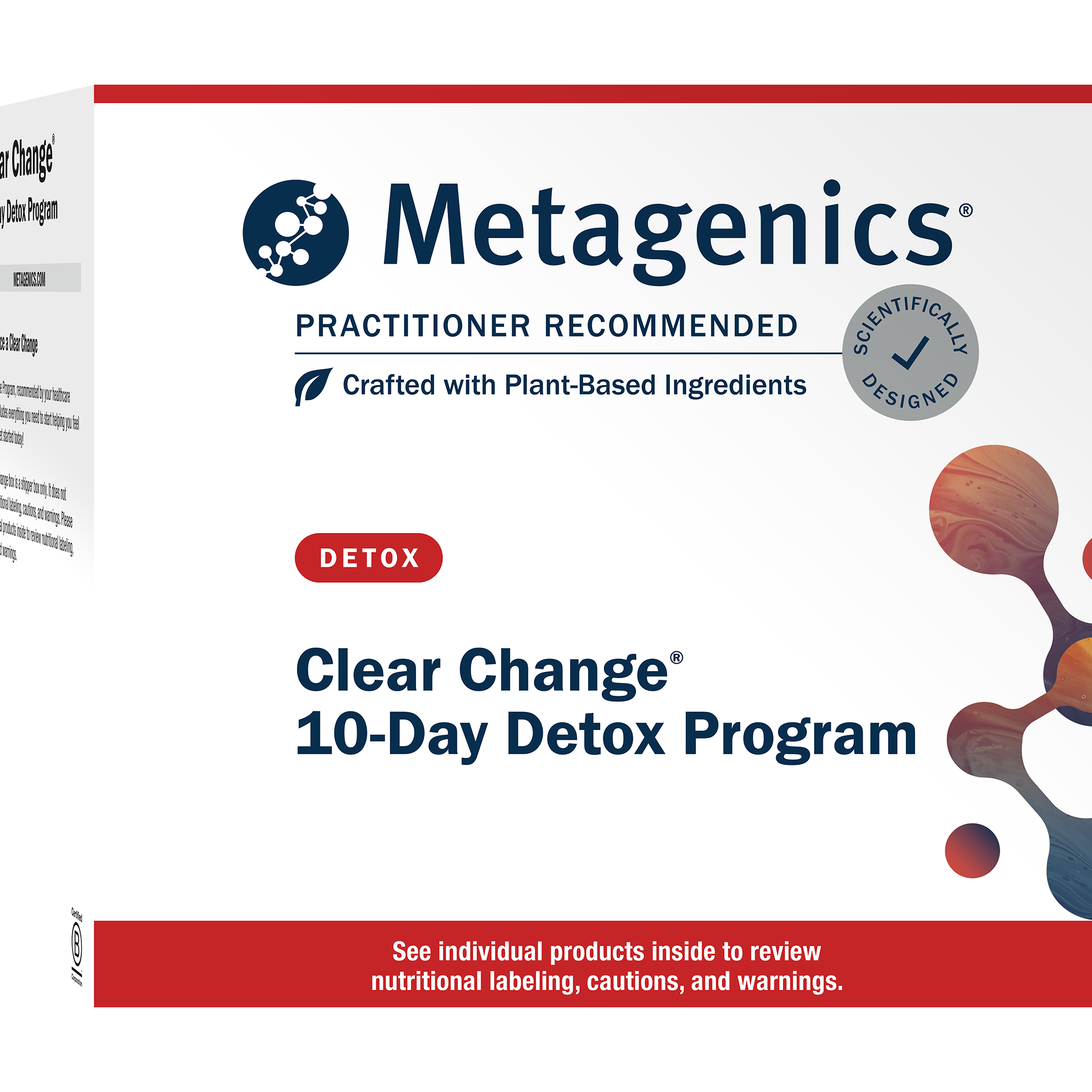 METAGENICS Clear Change Plus pH 10-Day Detox Program | Hasan Mirza, MD