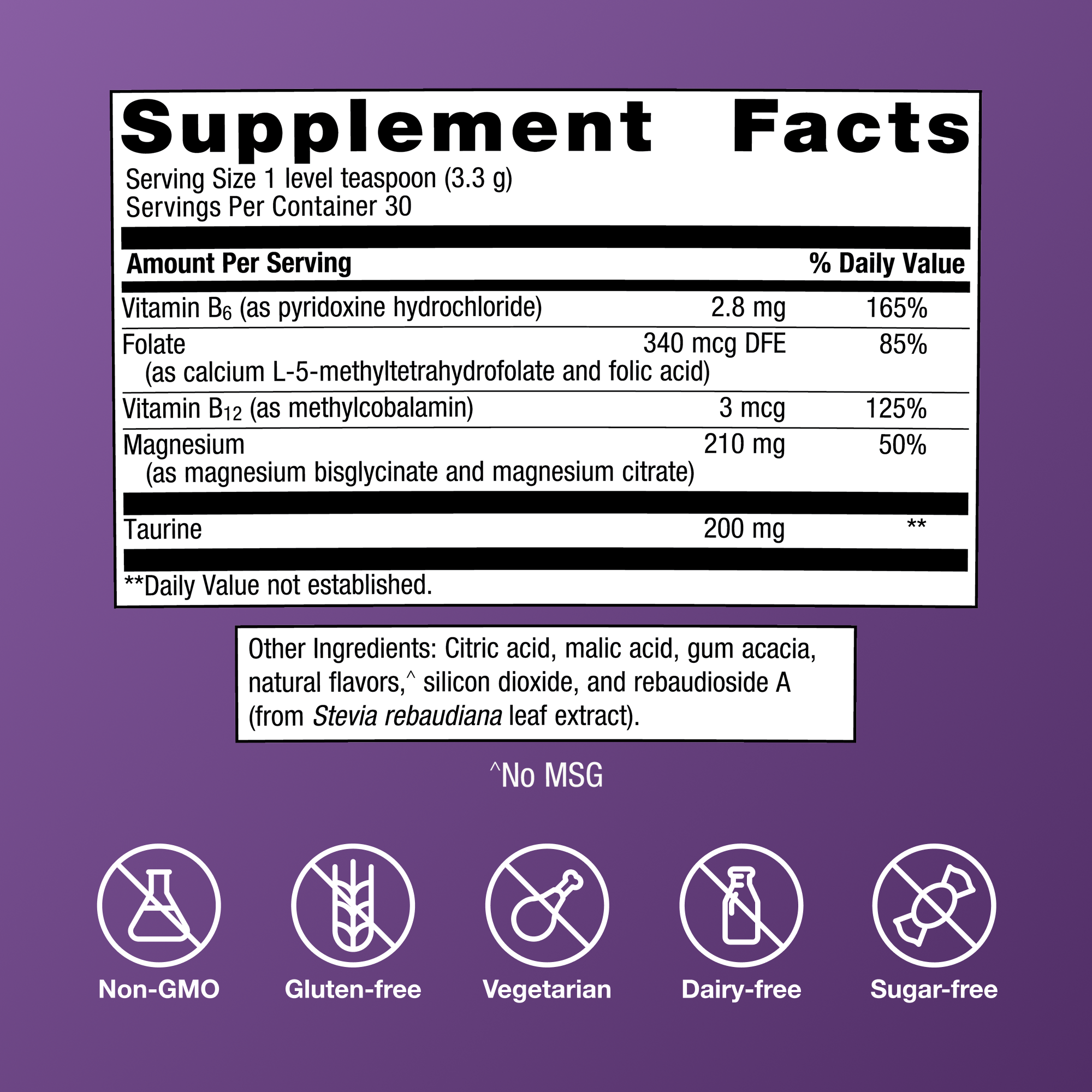 METAGENICS MagActive Magnesium Relax Powder