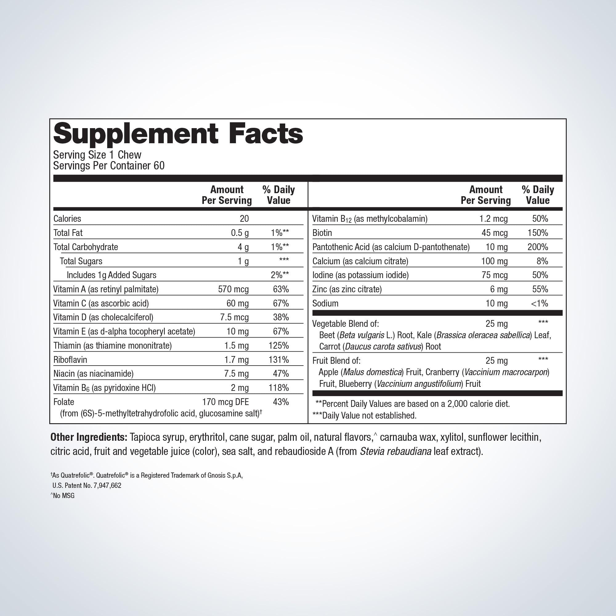 METAGENICS MetaKids™ Multivitamin