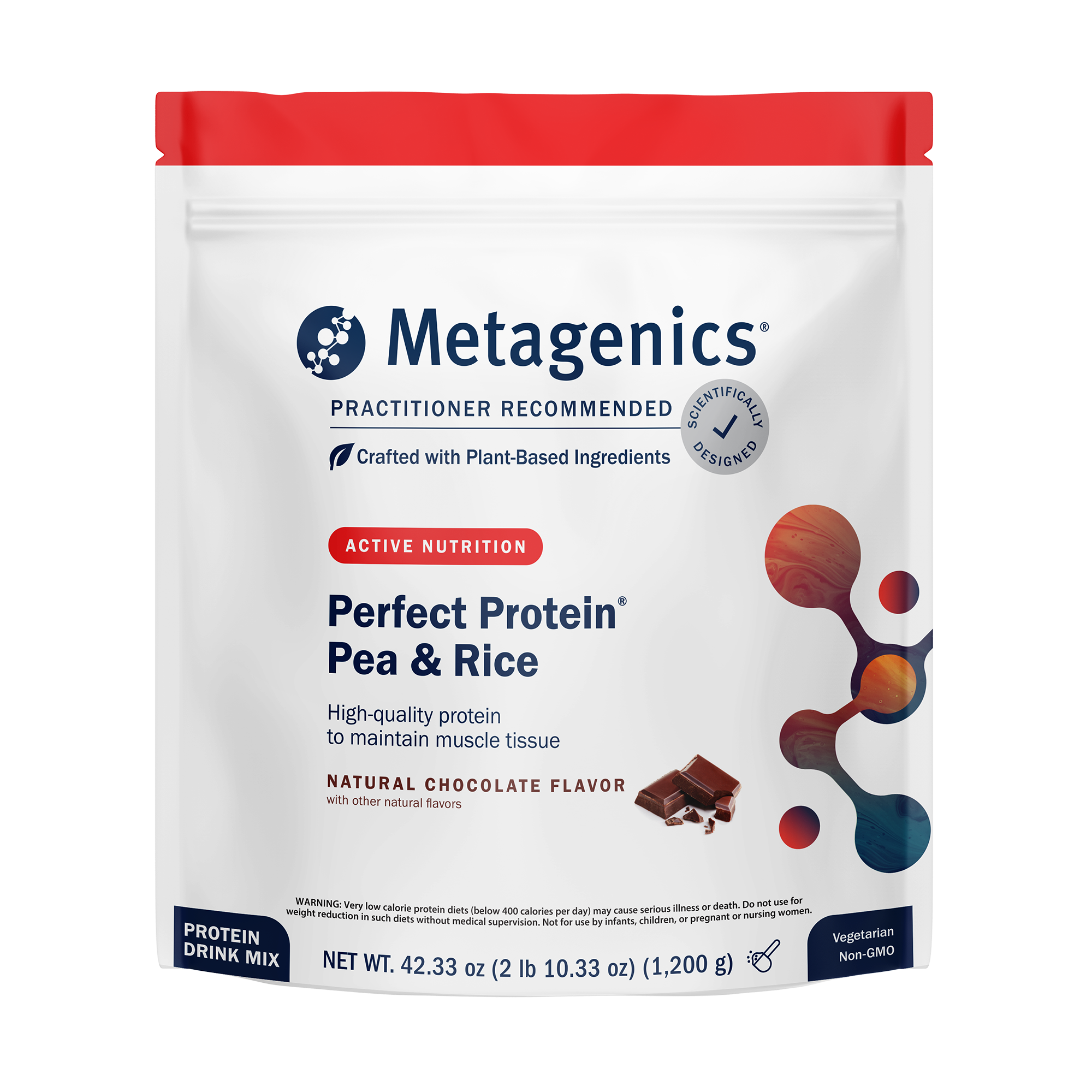 METAGENICS Perfect Protein Pea & Rice Powder | Hasan Mirza, MD