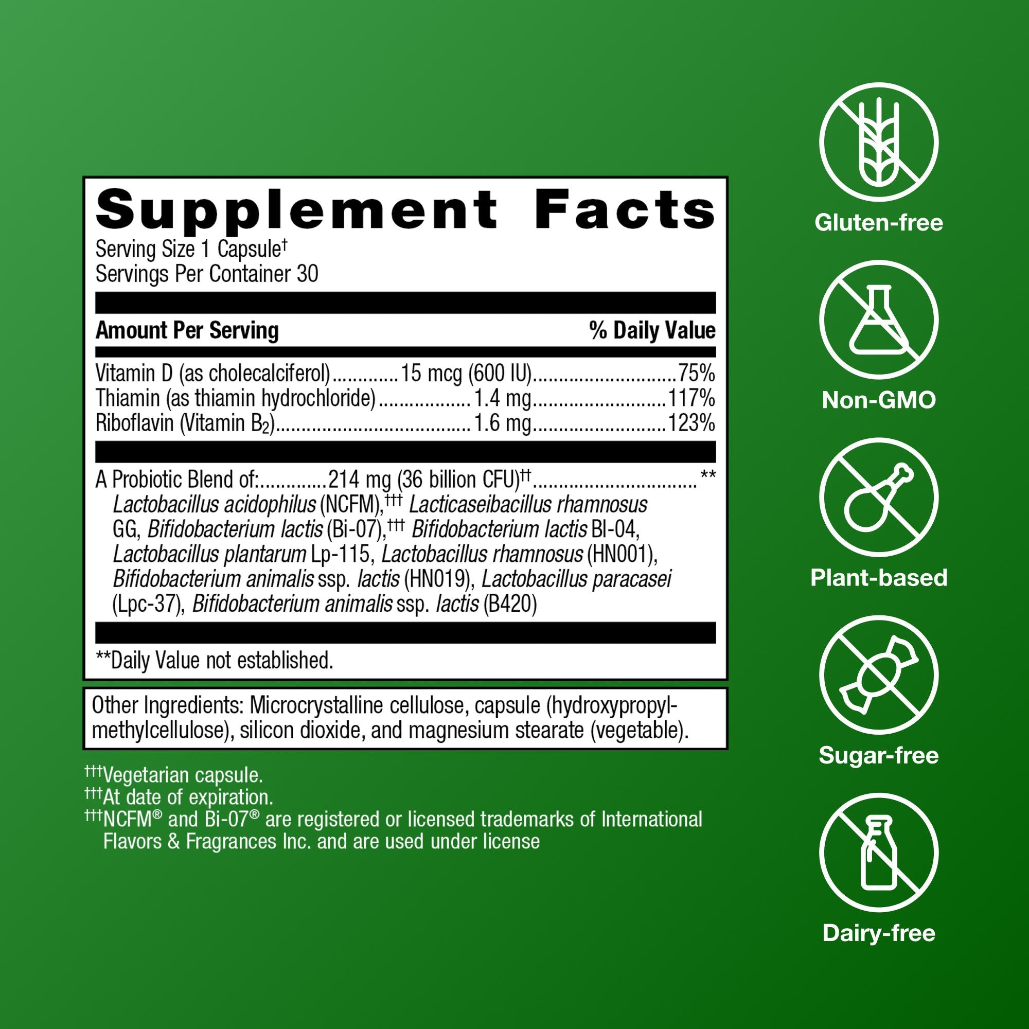METAGENICS UltraFlora® Complete Probiotic