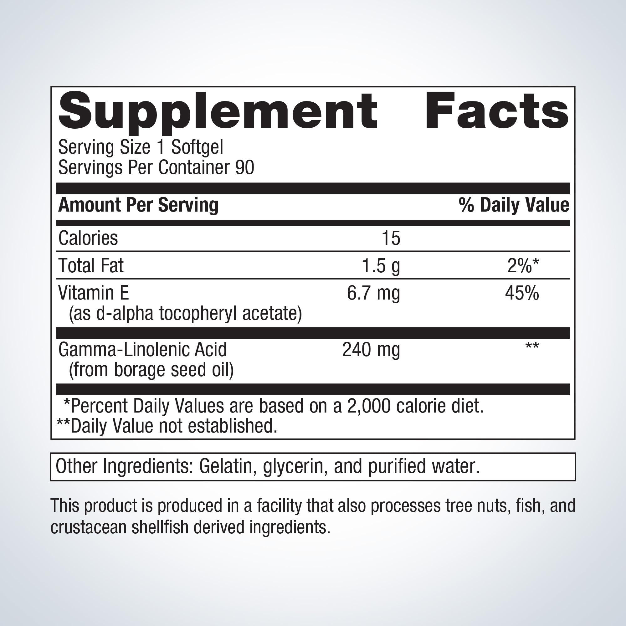 Buy Omegagenics Borage Seed Oil online | Hasan Mirza, MD