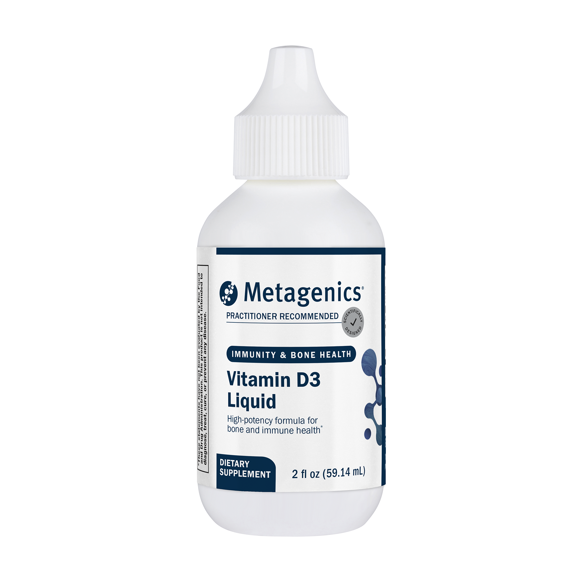 METAGENICS Vitamin D3 Liquid | Hasan Mirza, MD