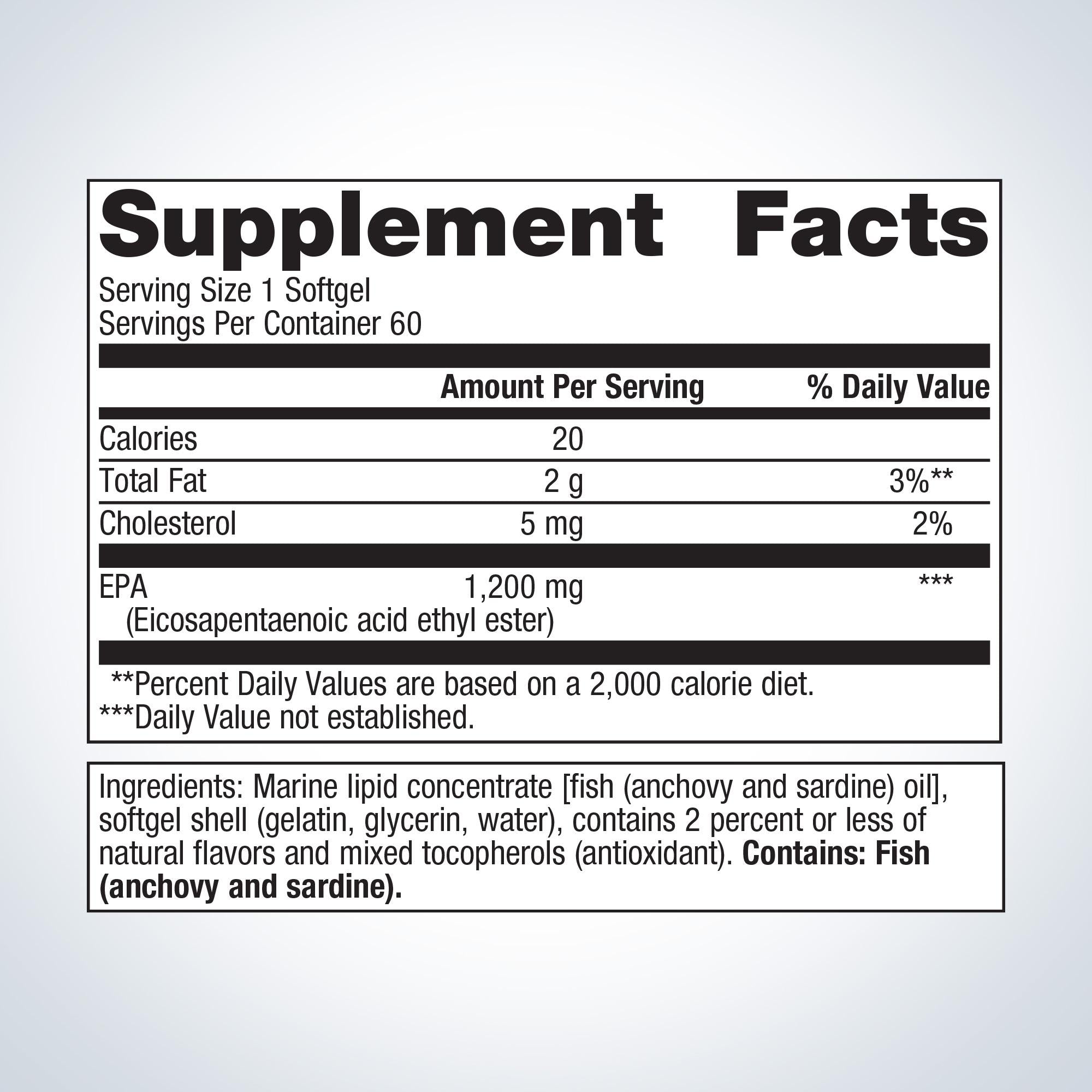 Heart & cardiovascular support EPA 1200 | Hasan Mirza, MD