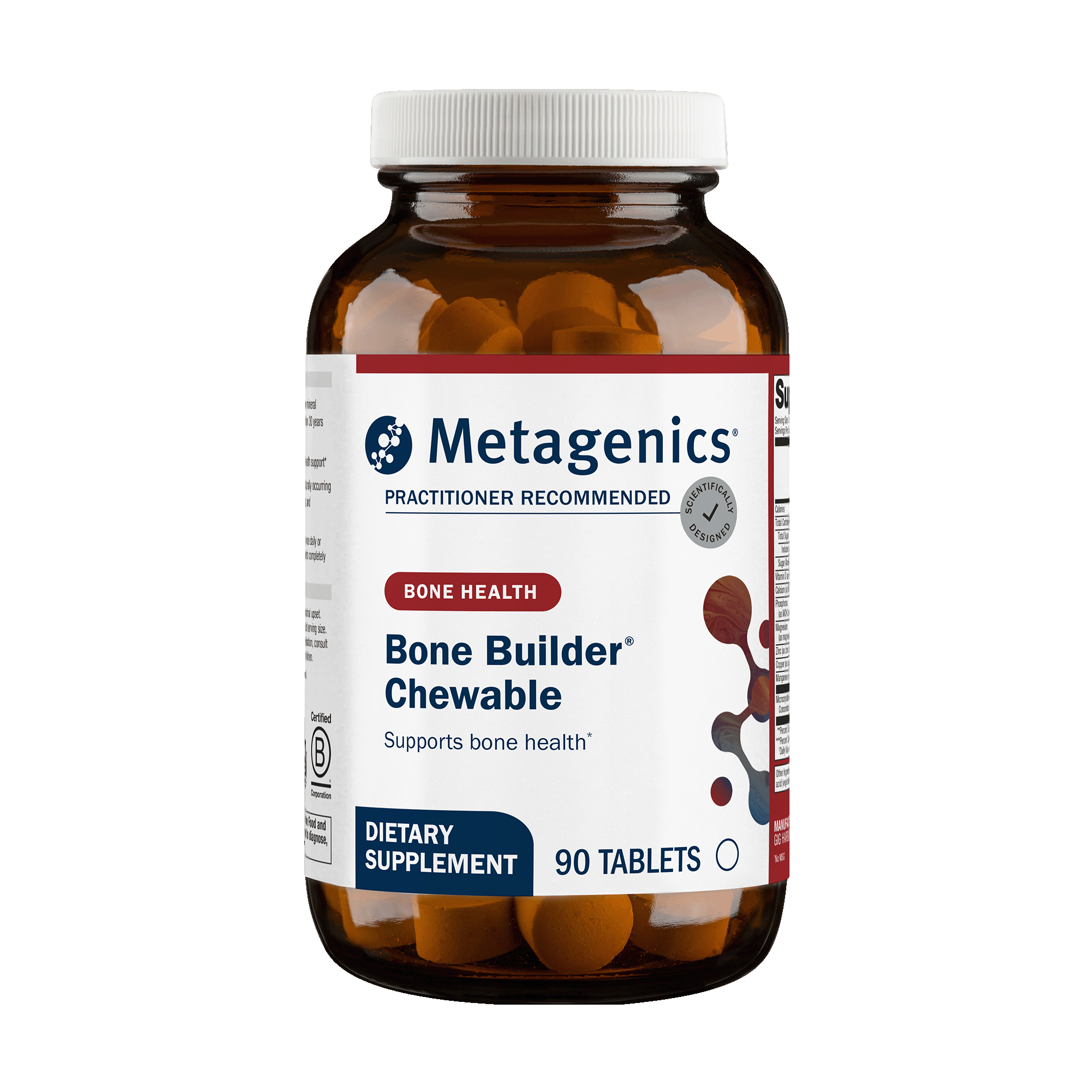 METAGENICS Bone Builder Chewable | Hasan Mirza, MD