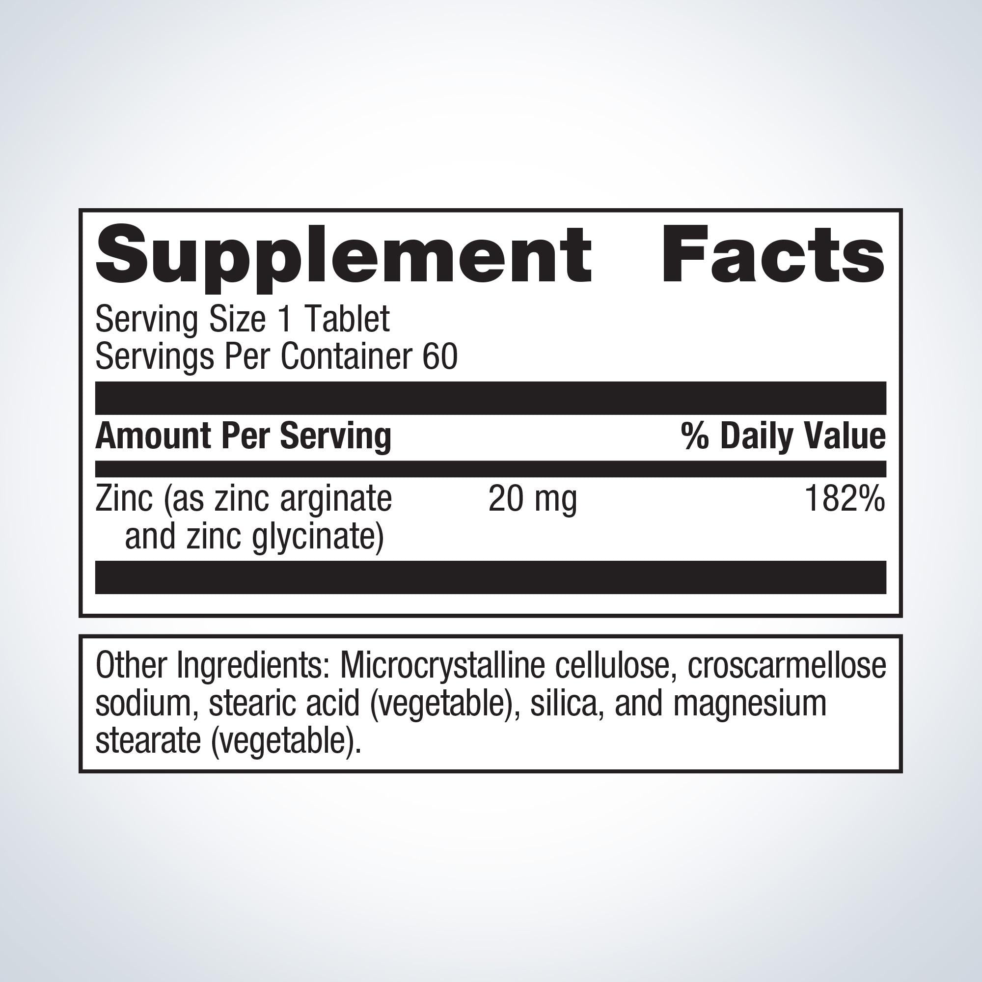 METAGENICS Zinc A.G.™