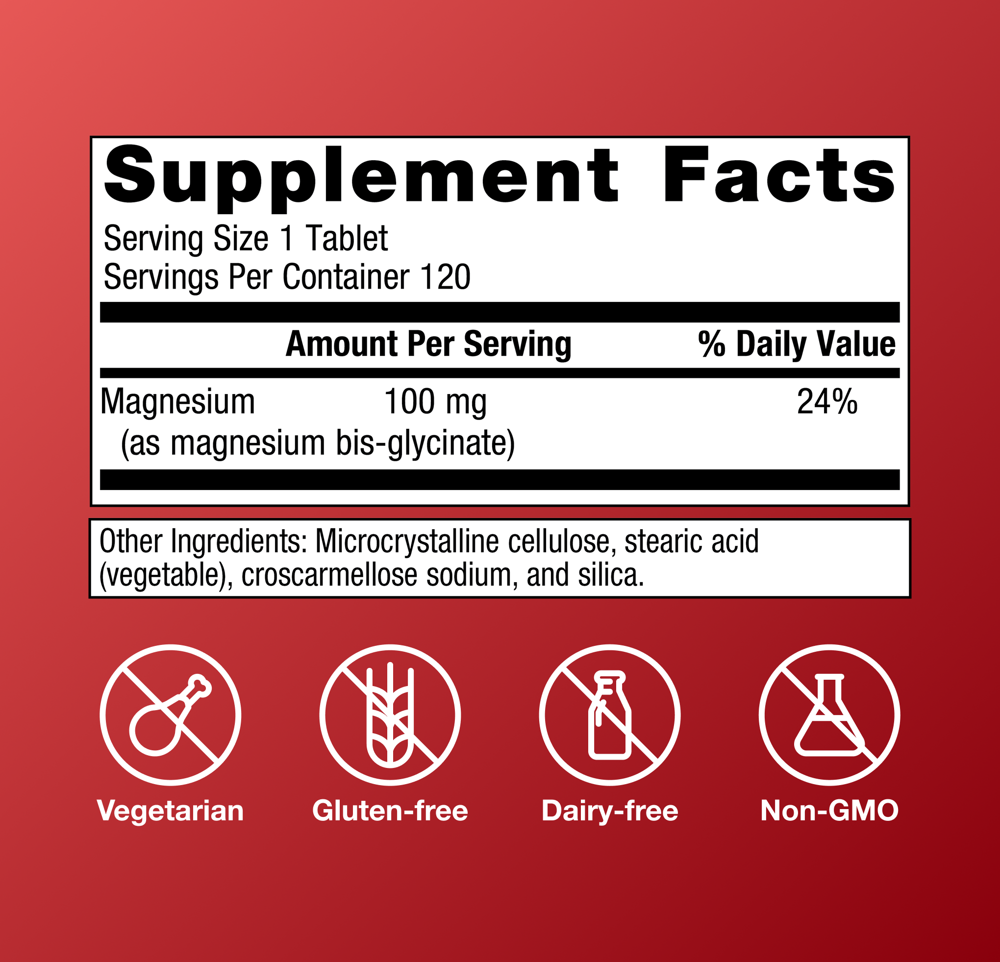 METAGENICS Magnesium Glycinate