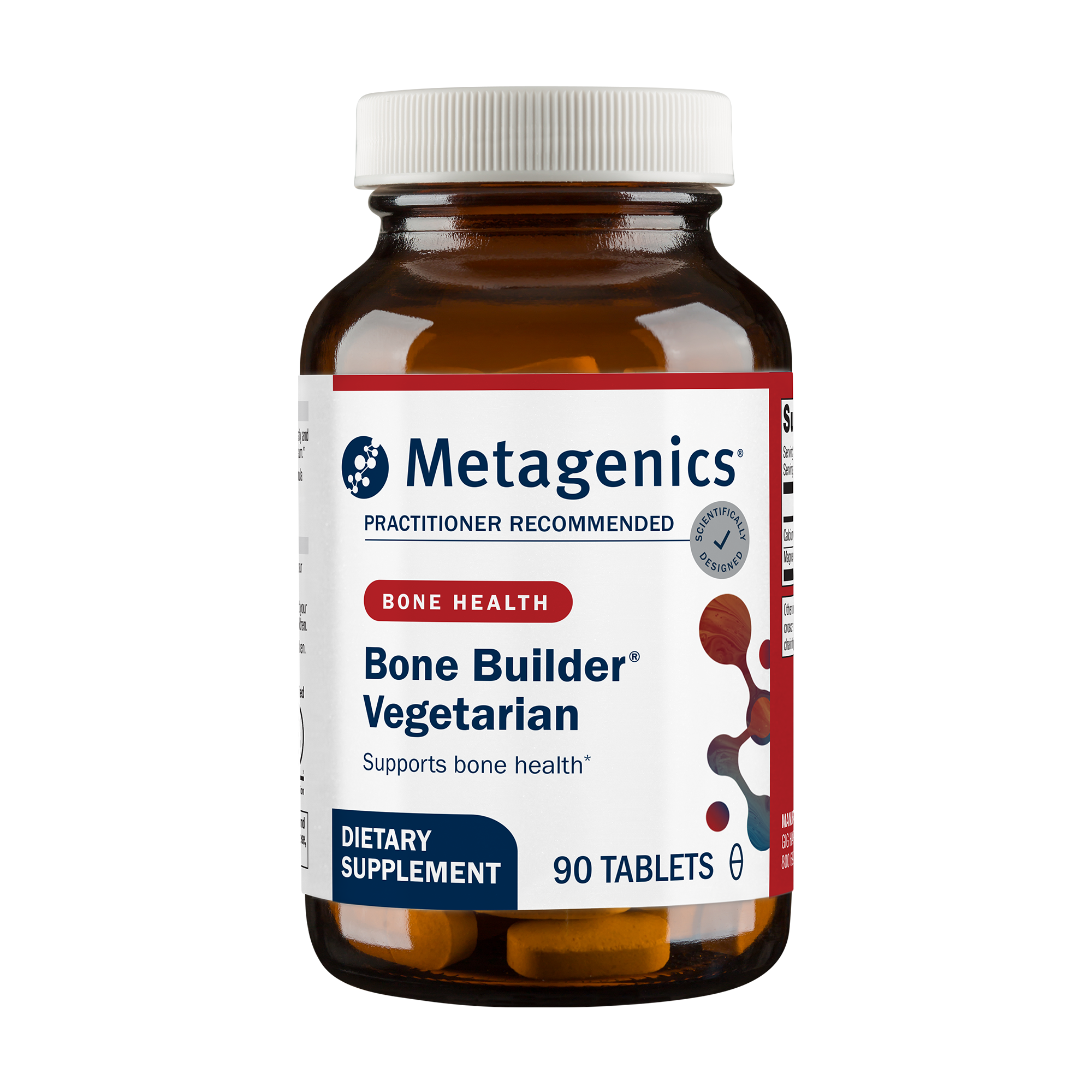 METAGENICS Bone Builder Vegetarian | Hasan Mirza, MD