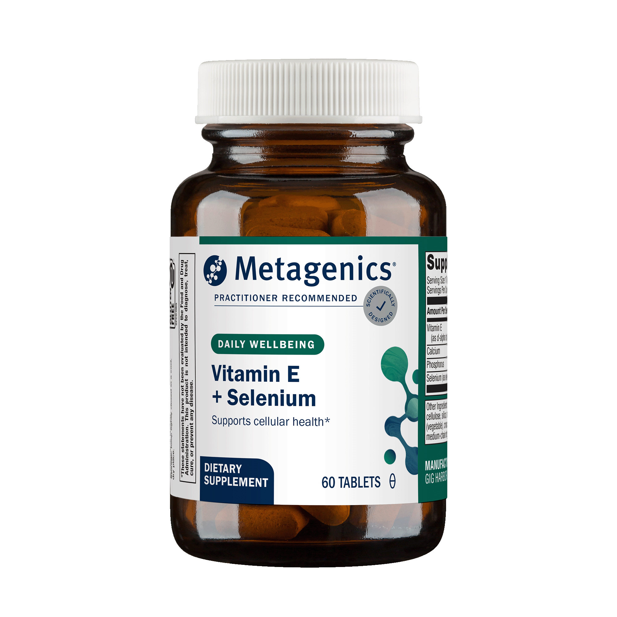 METAGENICS Vitamin E + Selenium | Hasan Mirza, MD