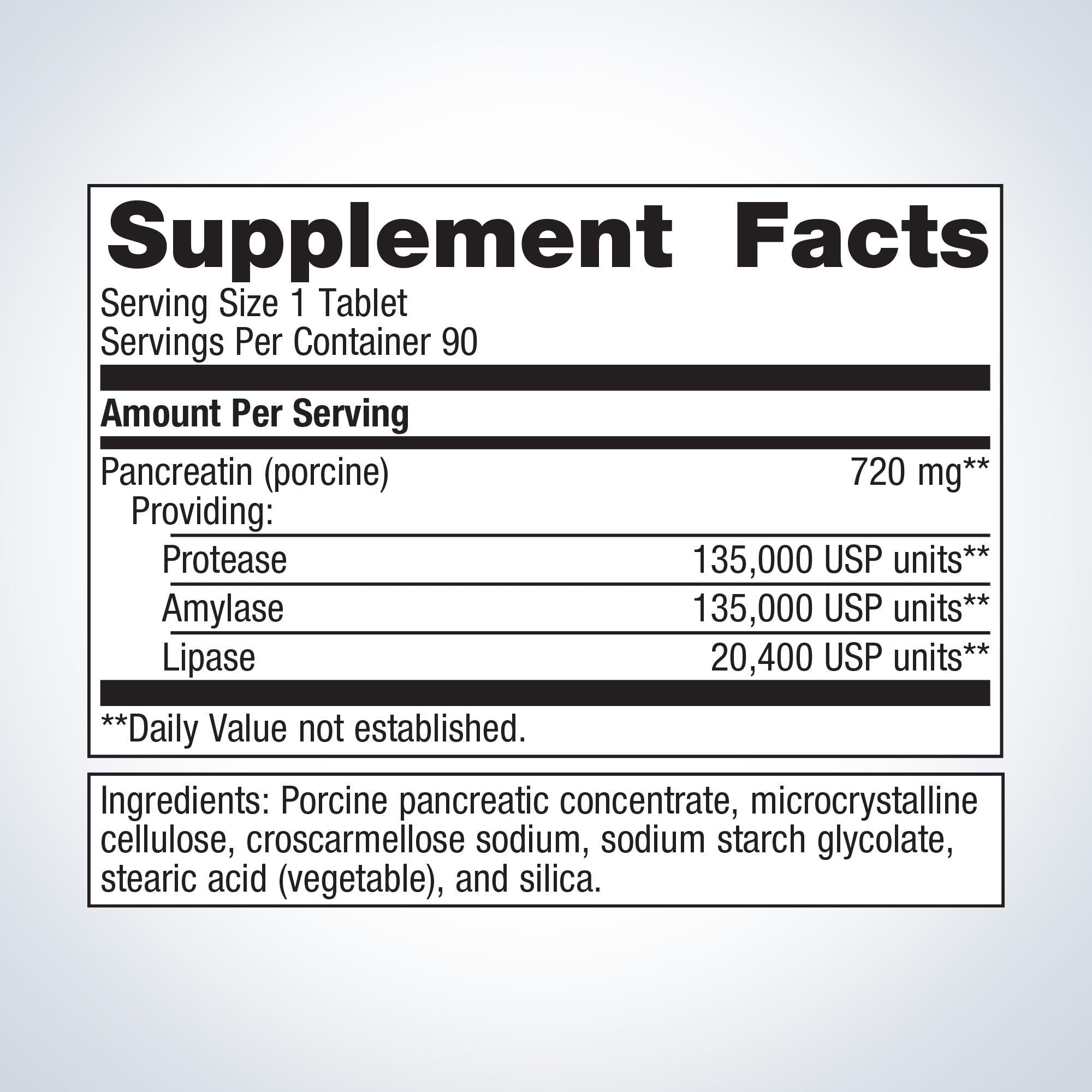 Buy SpectraZyme Pancreatic Enzymes online | Hasan Mirza, MD