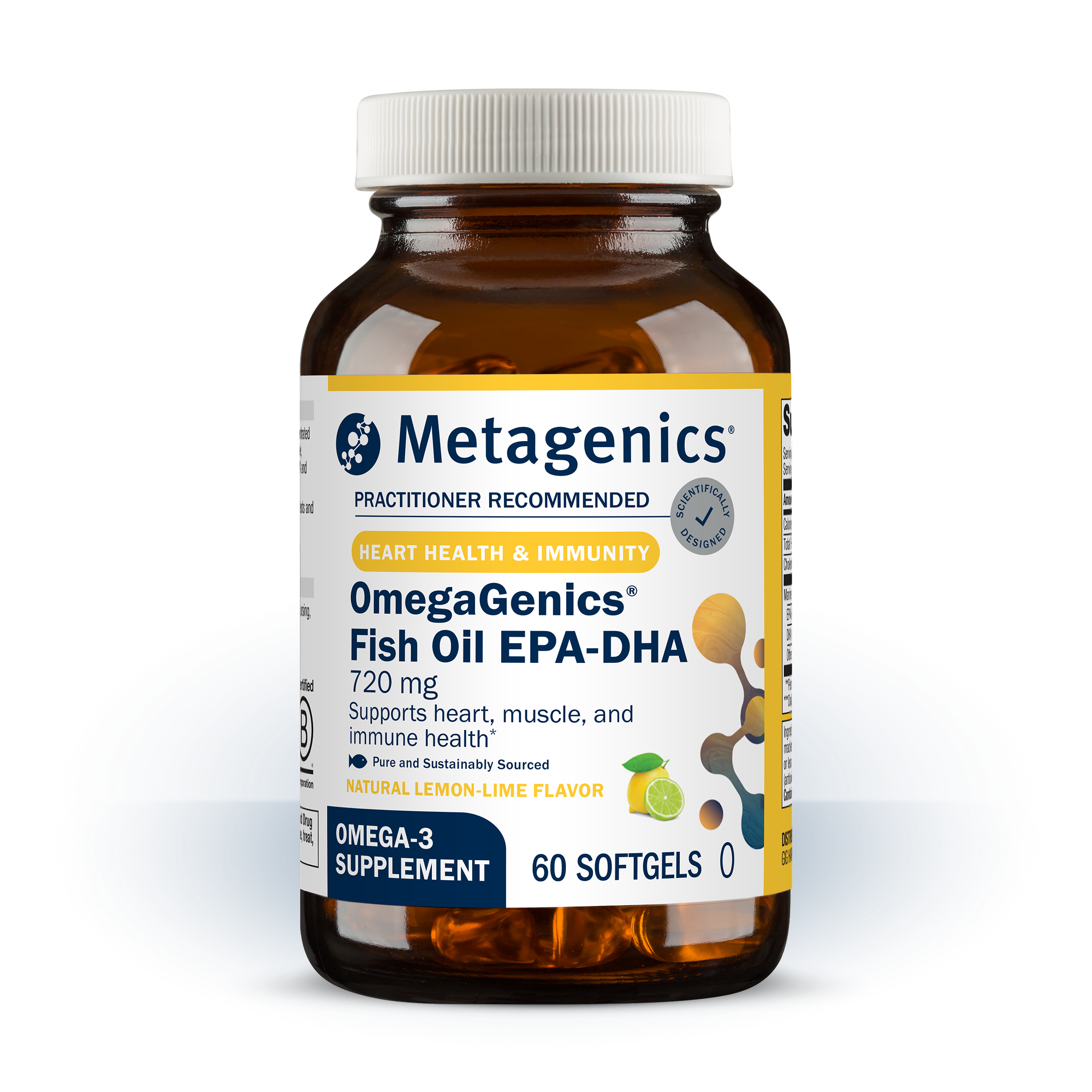 METAGENICS OmegaGenics® Fish Oil EPA-DHA 720 mg