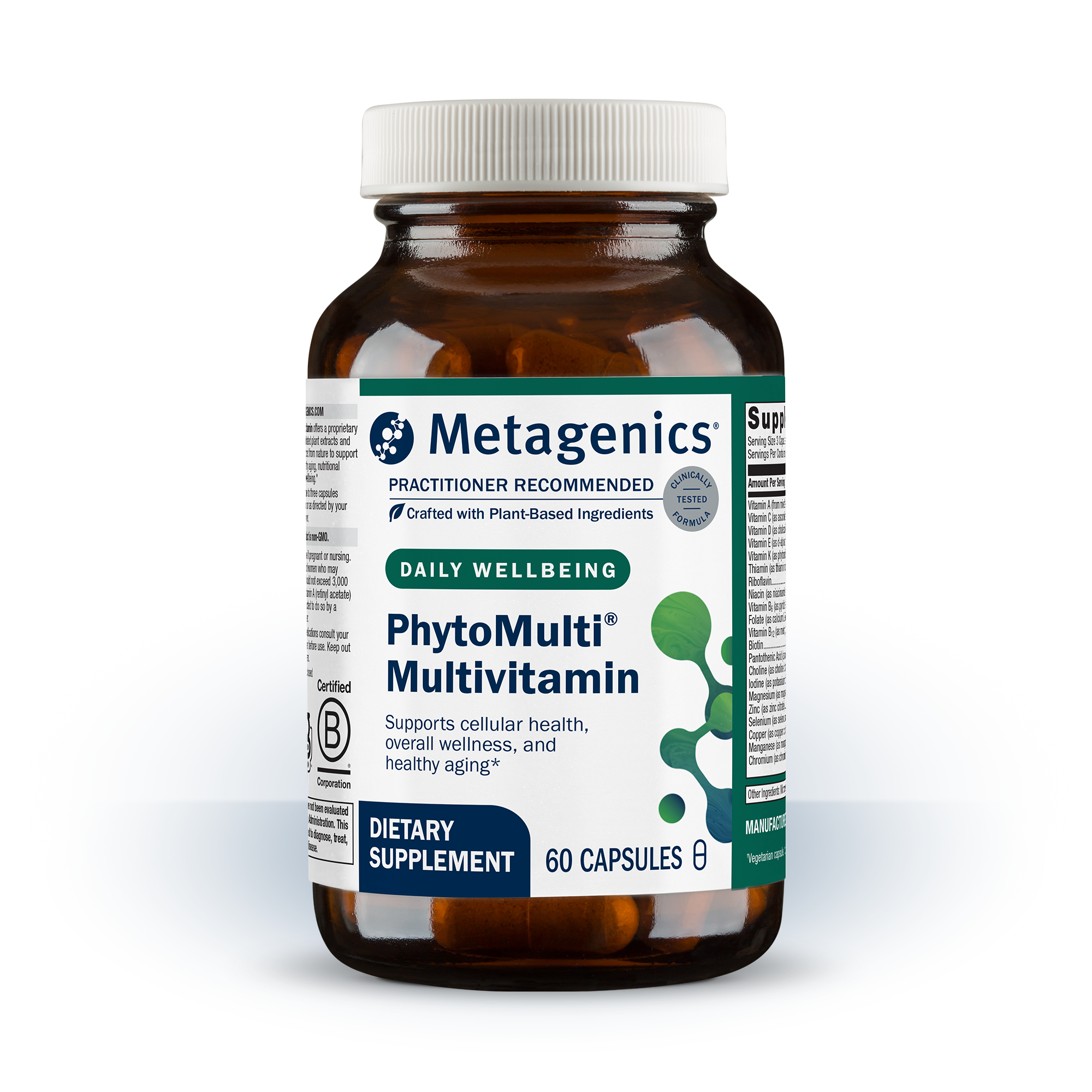 METAGENICS PhytoMulti® Multivitamin Capsules