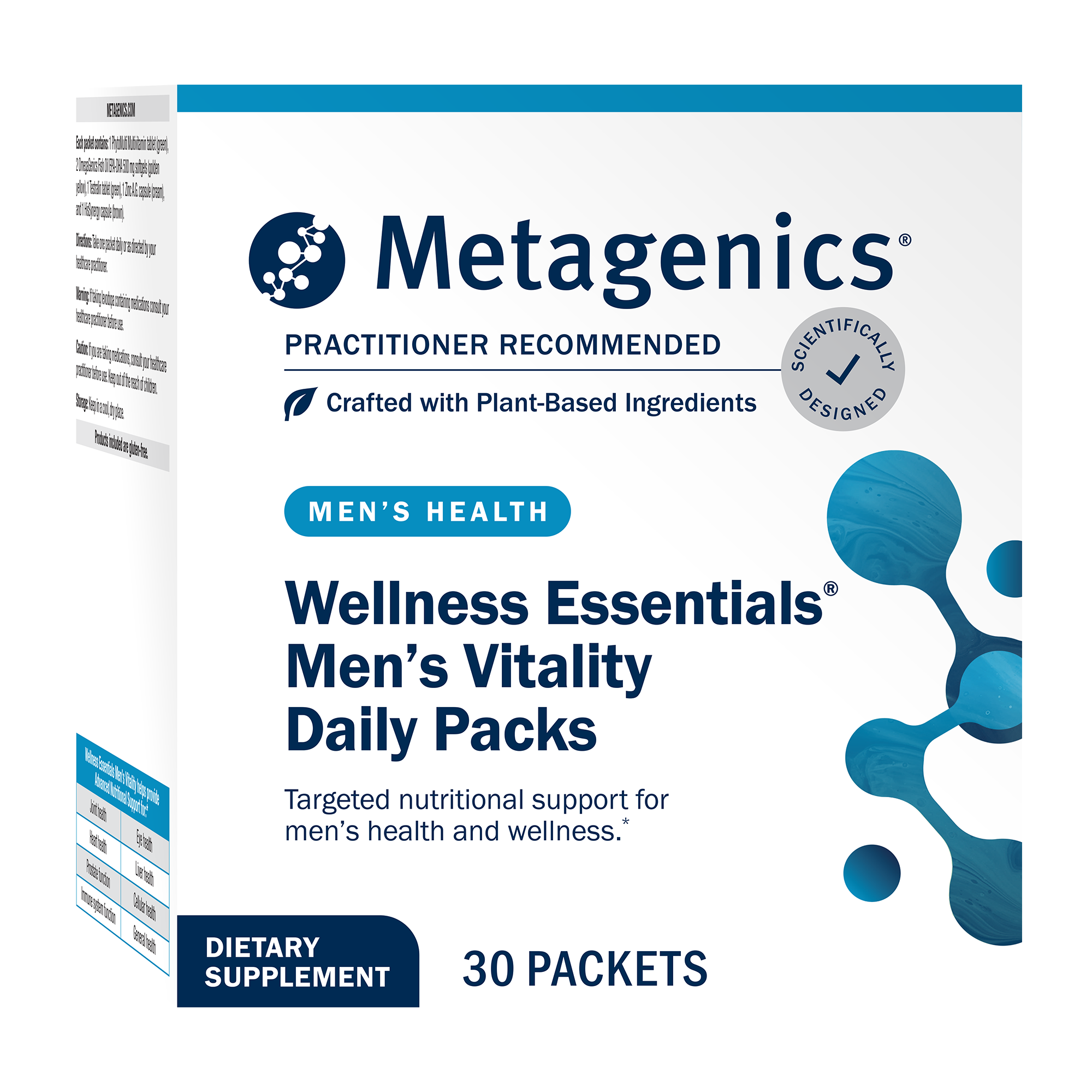 METAGENICS Wellness Essentials® Men's Vitality Daily Packs