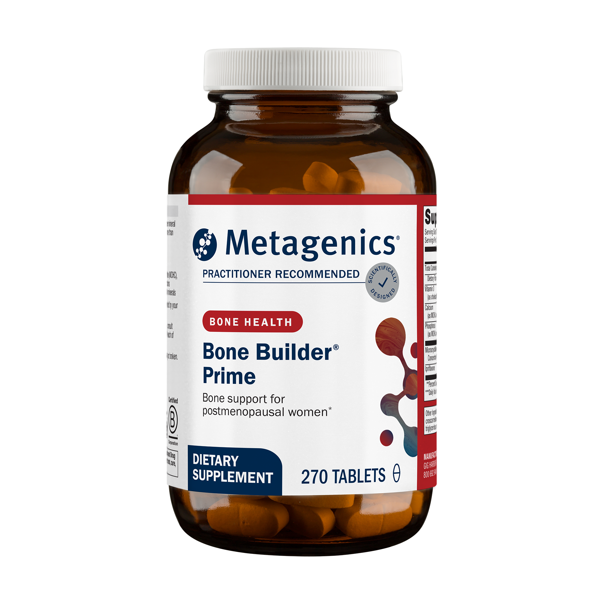 METAGENICS Bone Builder Prime | Hasan Mirza, MD