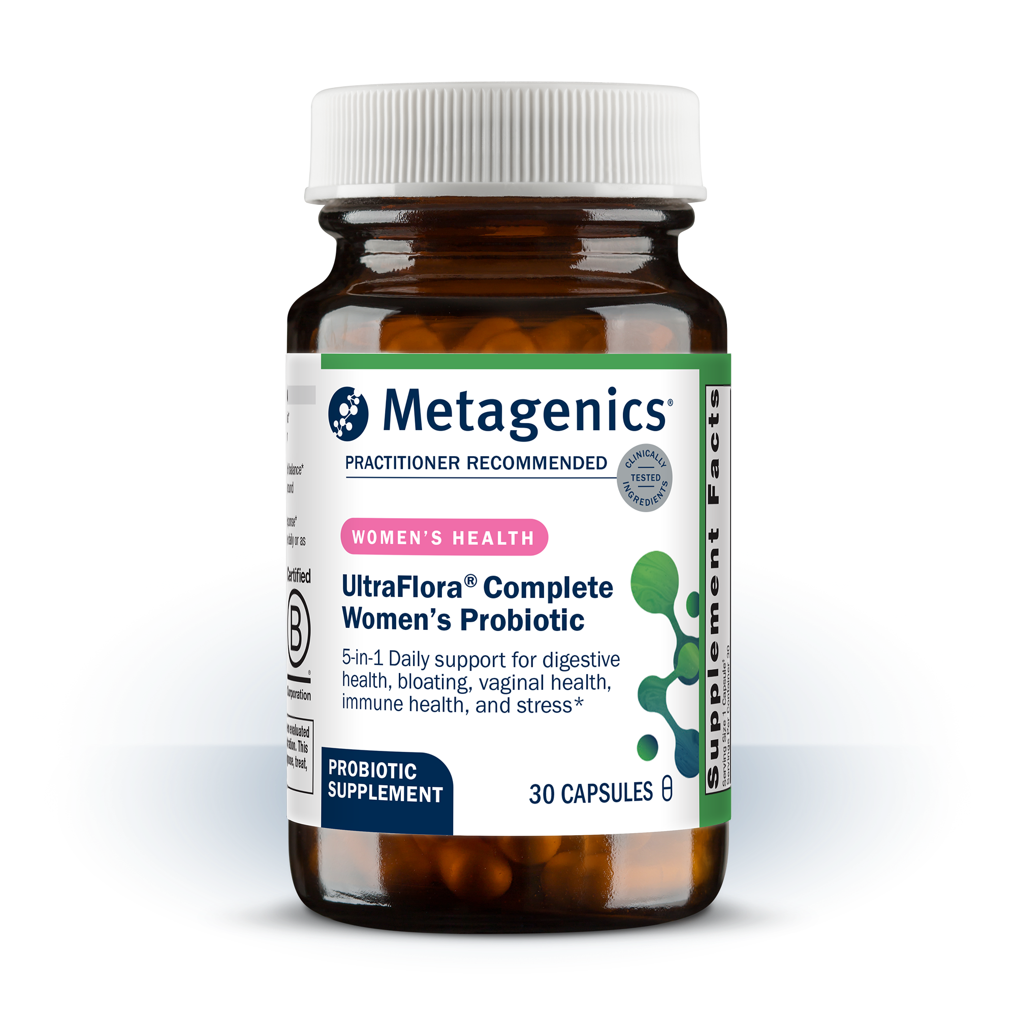 METAGENICS UltraFlora® Complete Women's Probiotic