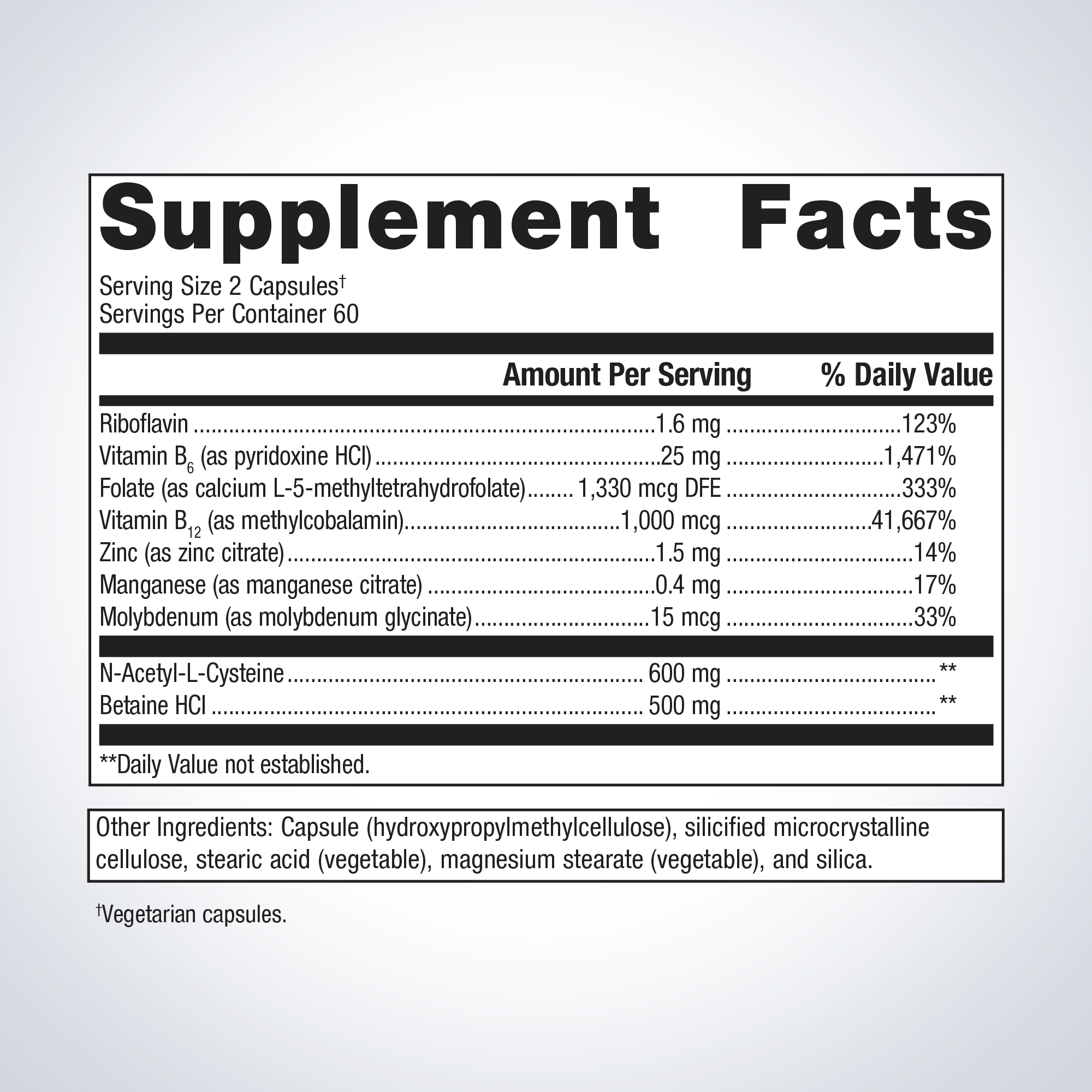 METAGENICS MethylCare®