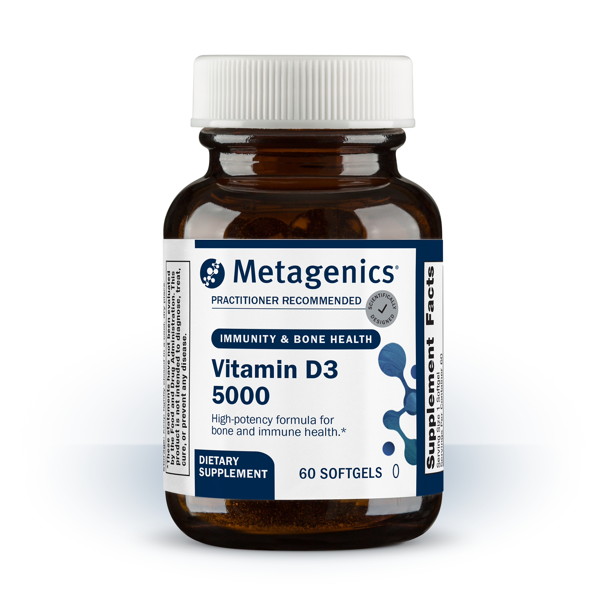 METAGENICS Vitamin D3 5000