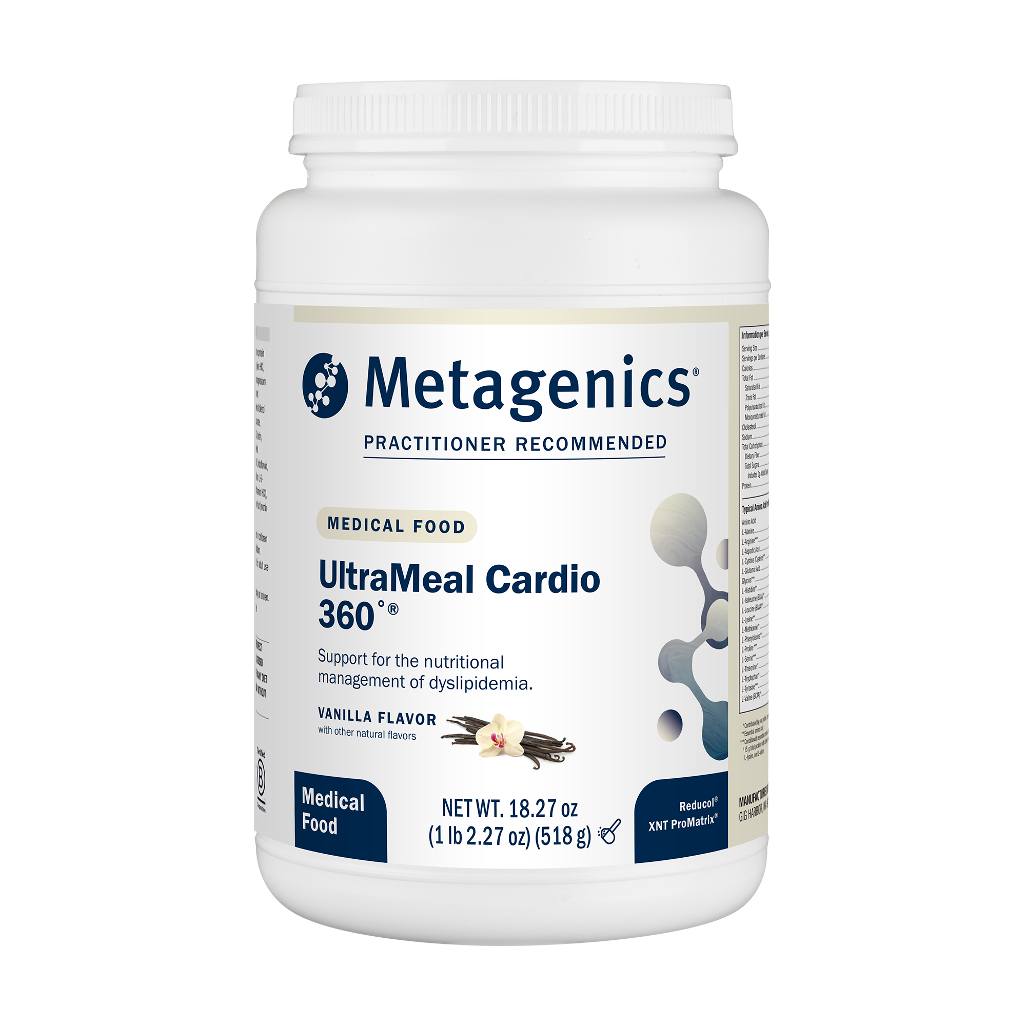 METAGENICS UltraMeal Cardio 360 | Hasan Mirza, MD